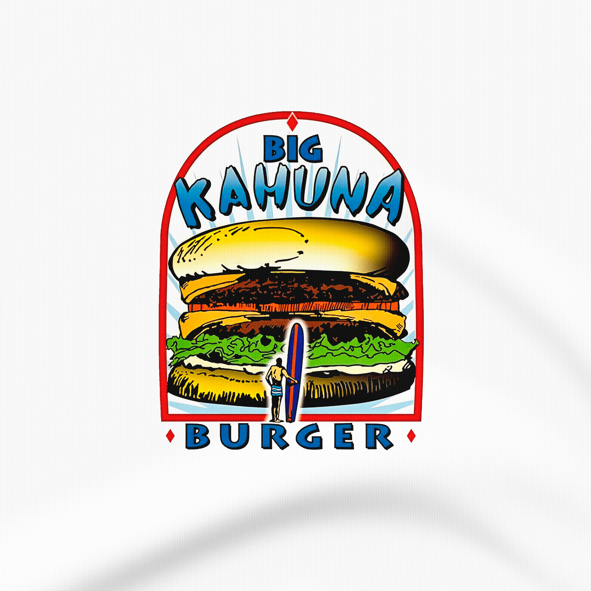 Big Kahuna Burger Pulp Fiction - Hoodie - The Films Point