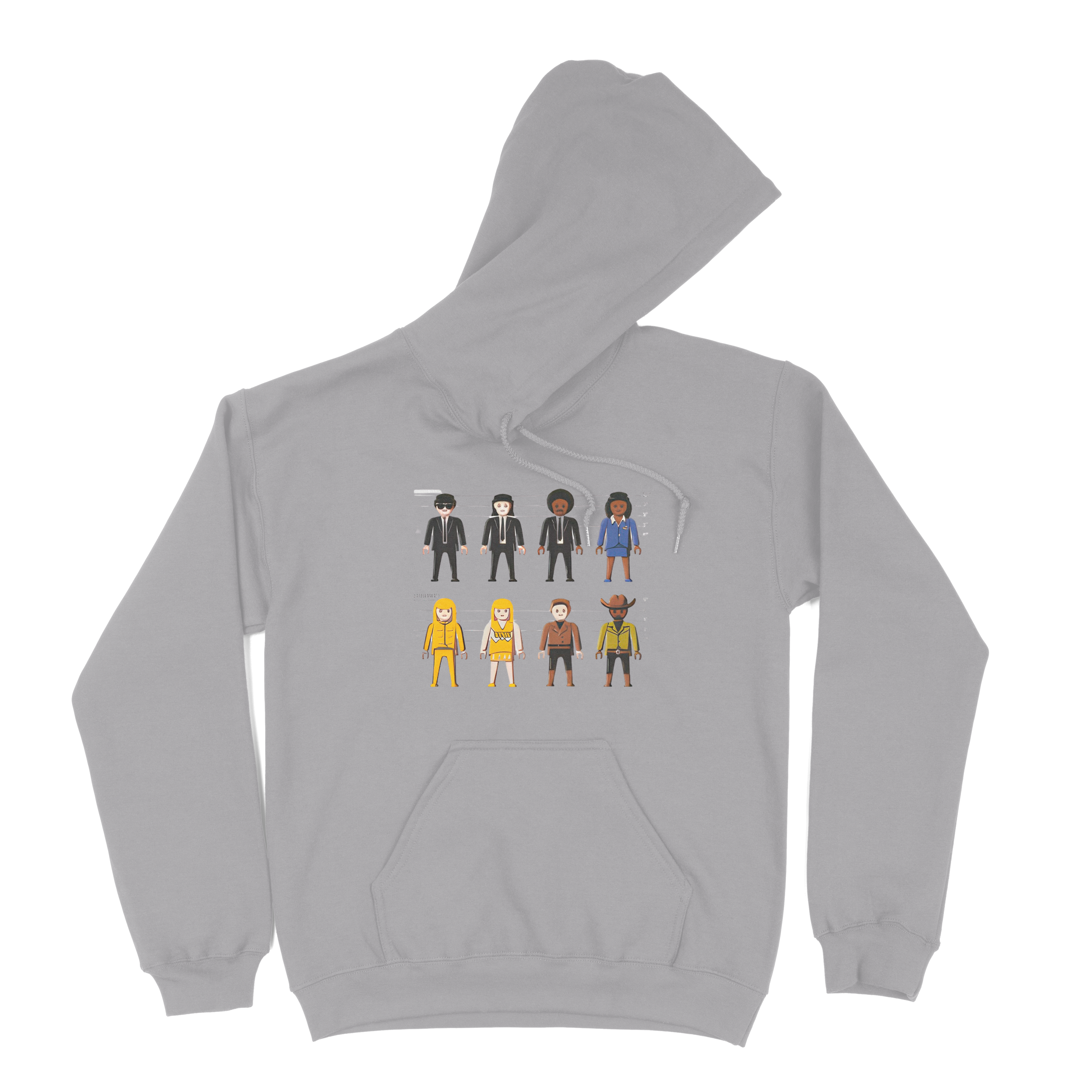Tarantino Character Lineup - Hoodie