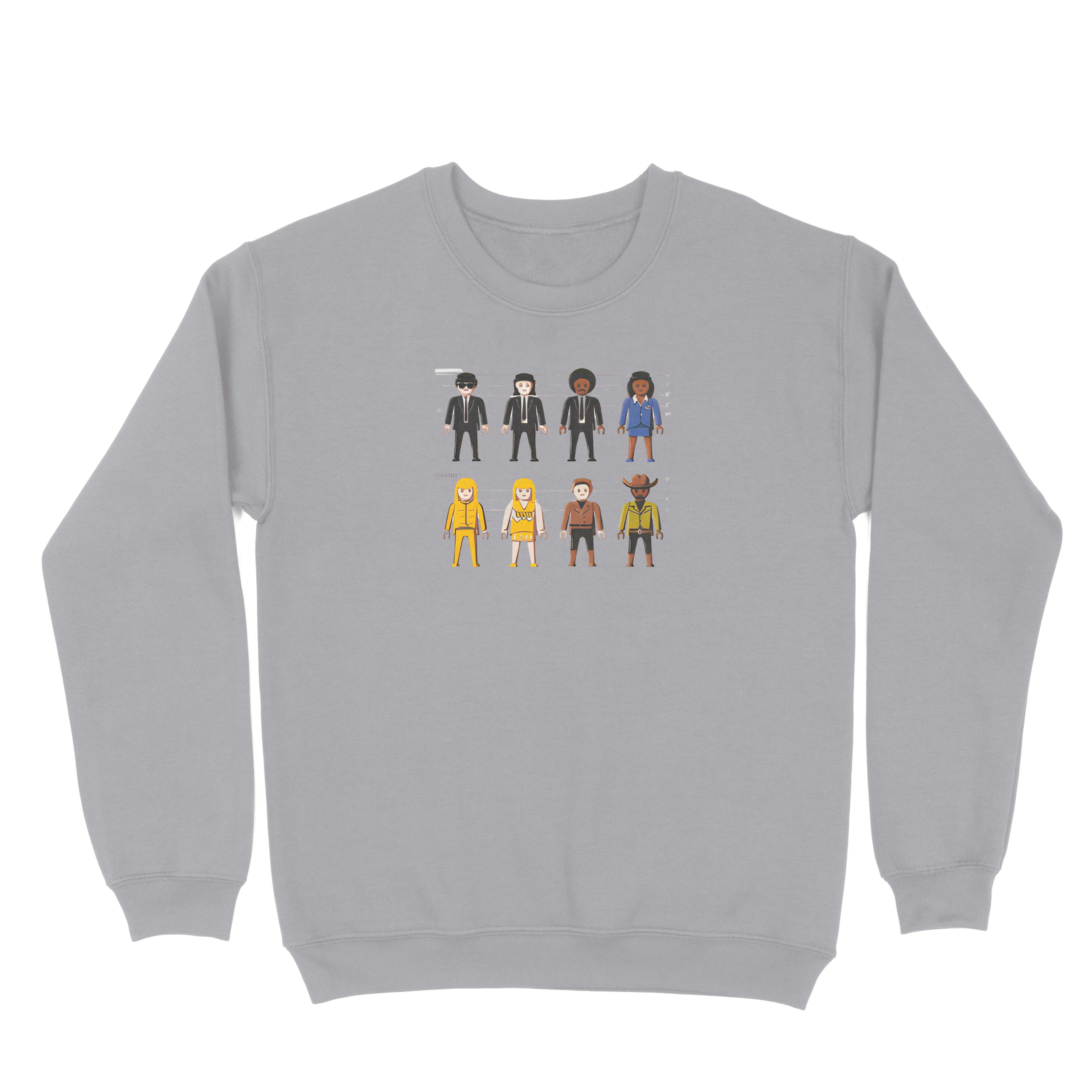 Tarantino Character Lineup - Sweatshirt