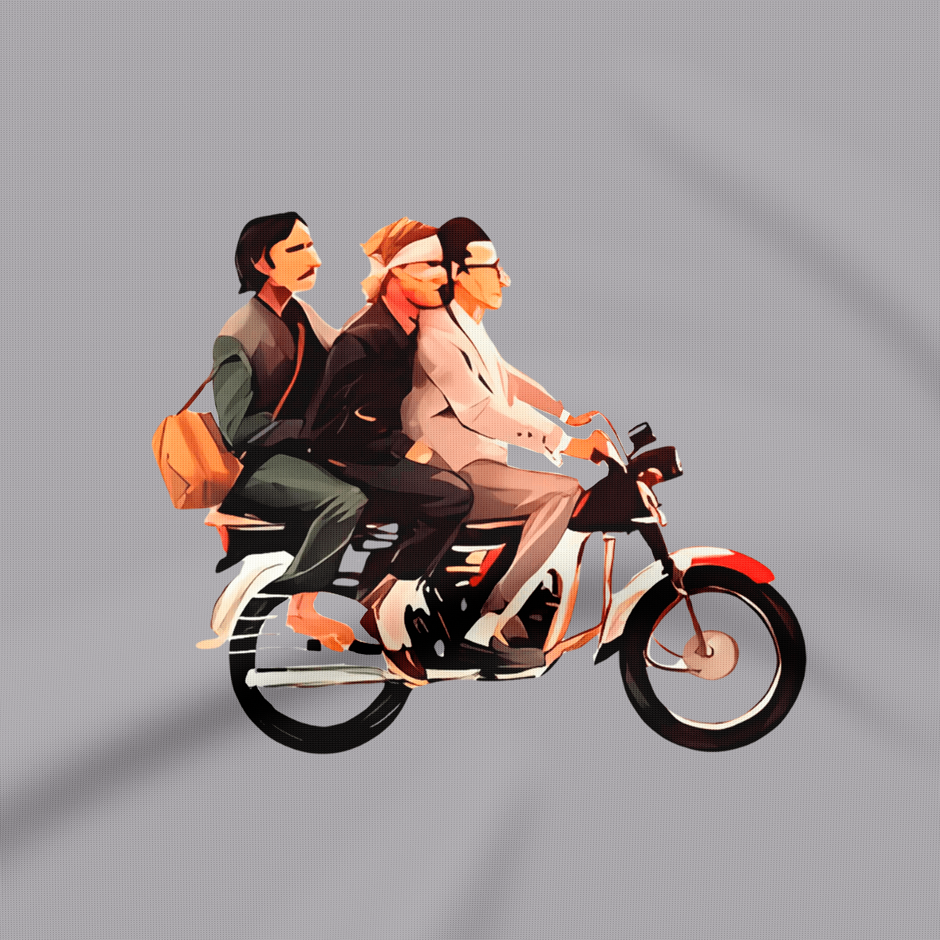 The Darjeeling Limited - Sweatshirt - The Films Point