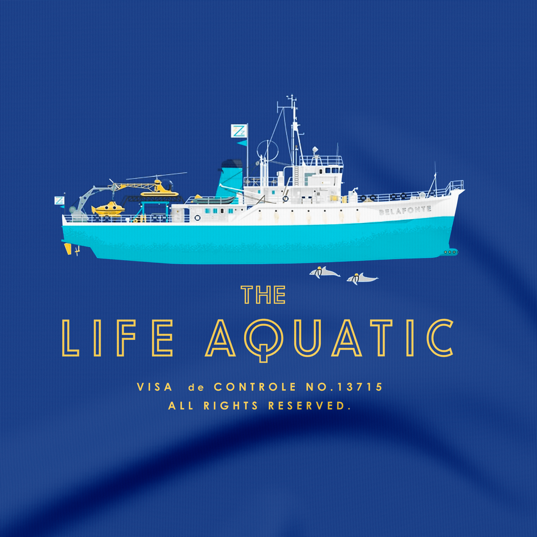 The Life Aquatic with Steve Zissou - Sweatshirt - The Films Point