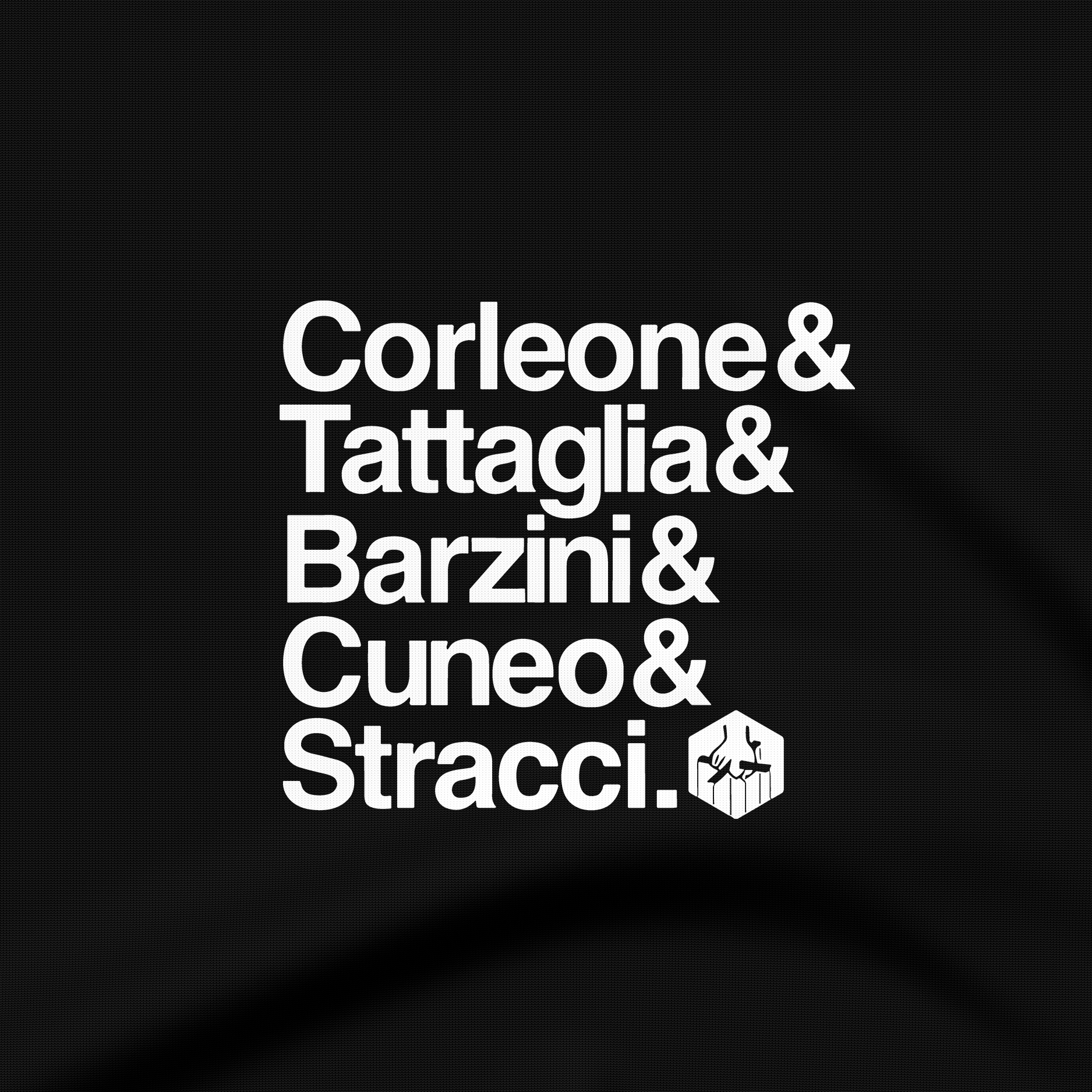 The Godfather 5 Families - Hoodie - The Films Point