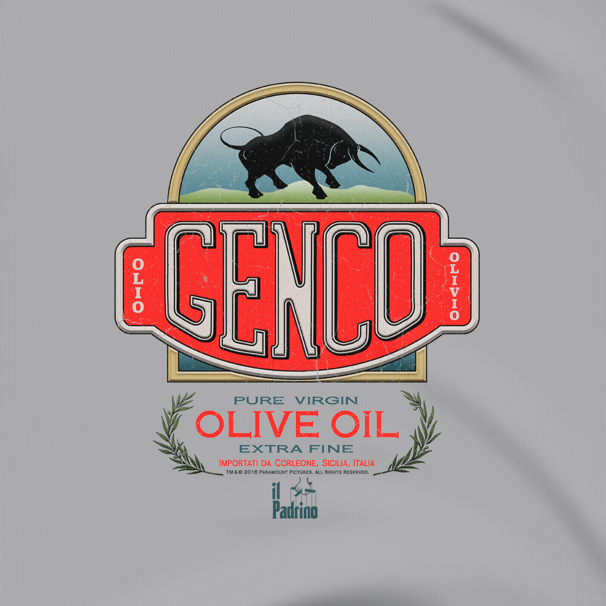 The Godfather Genco Olive Oil - Sweatshirt - The Films Point