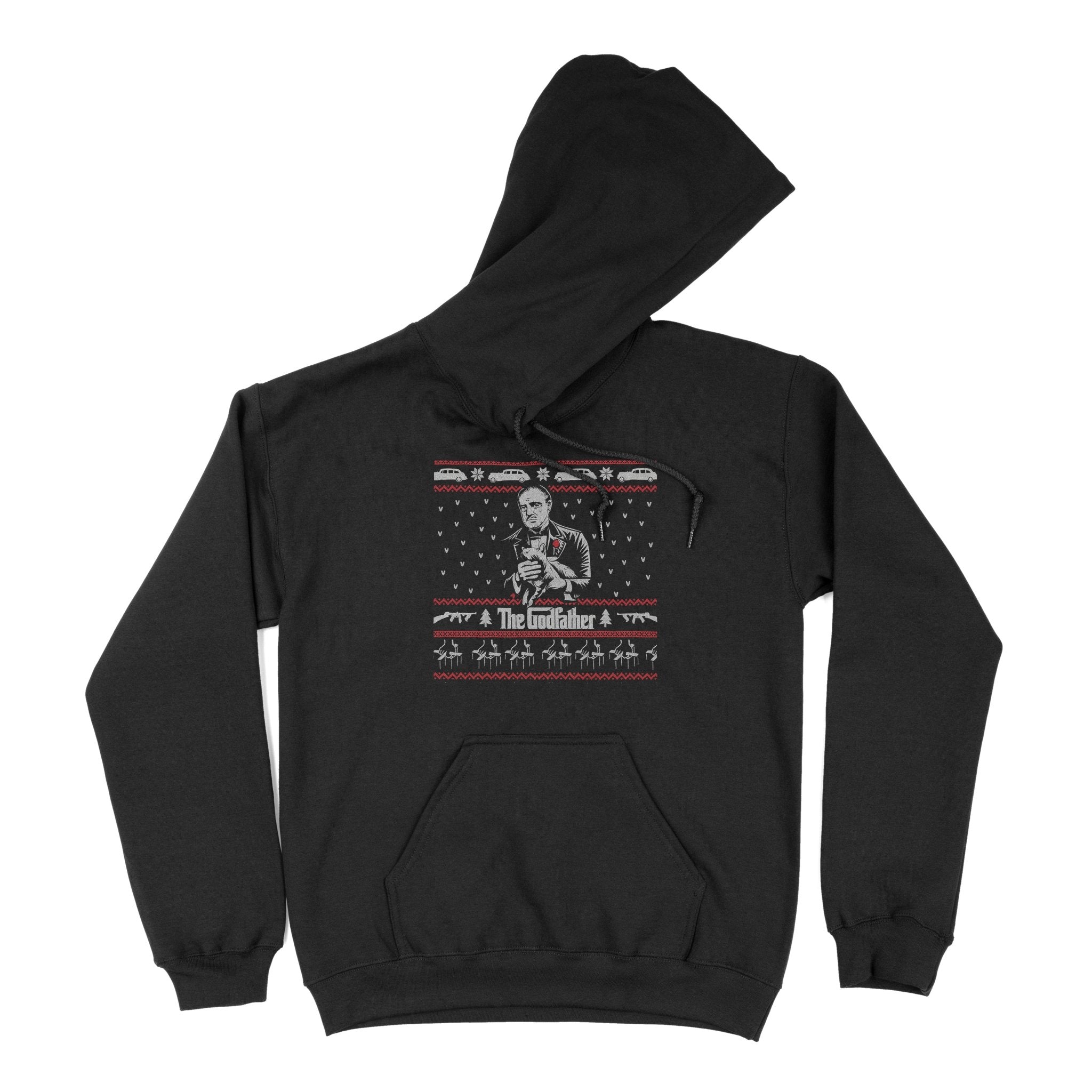 The Godfather Ugly Christmas - Hoodie - The Films Point