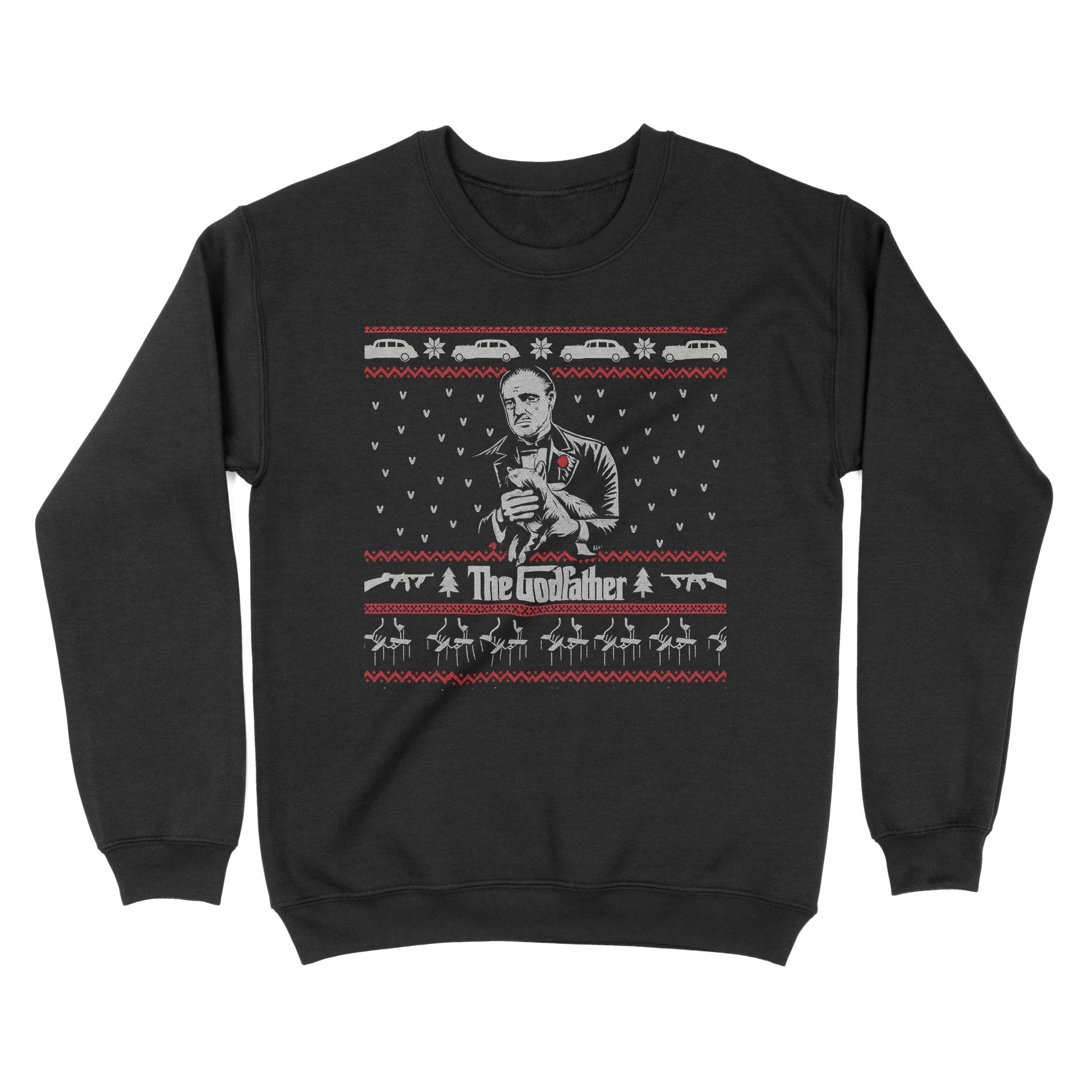 The Godfather Ugly Christmas - Sweatshirt - The Films Point