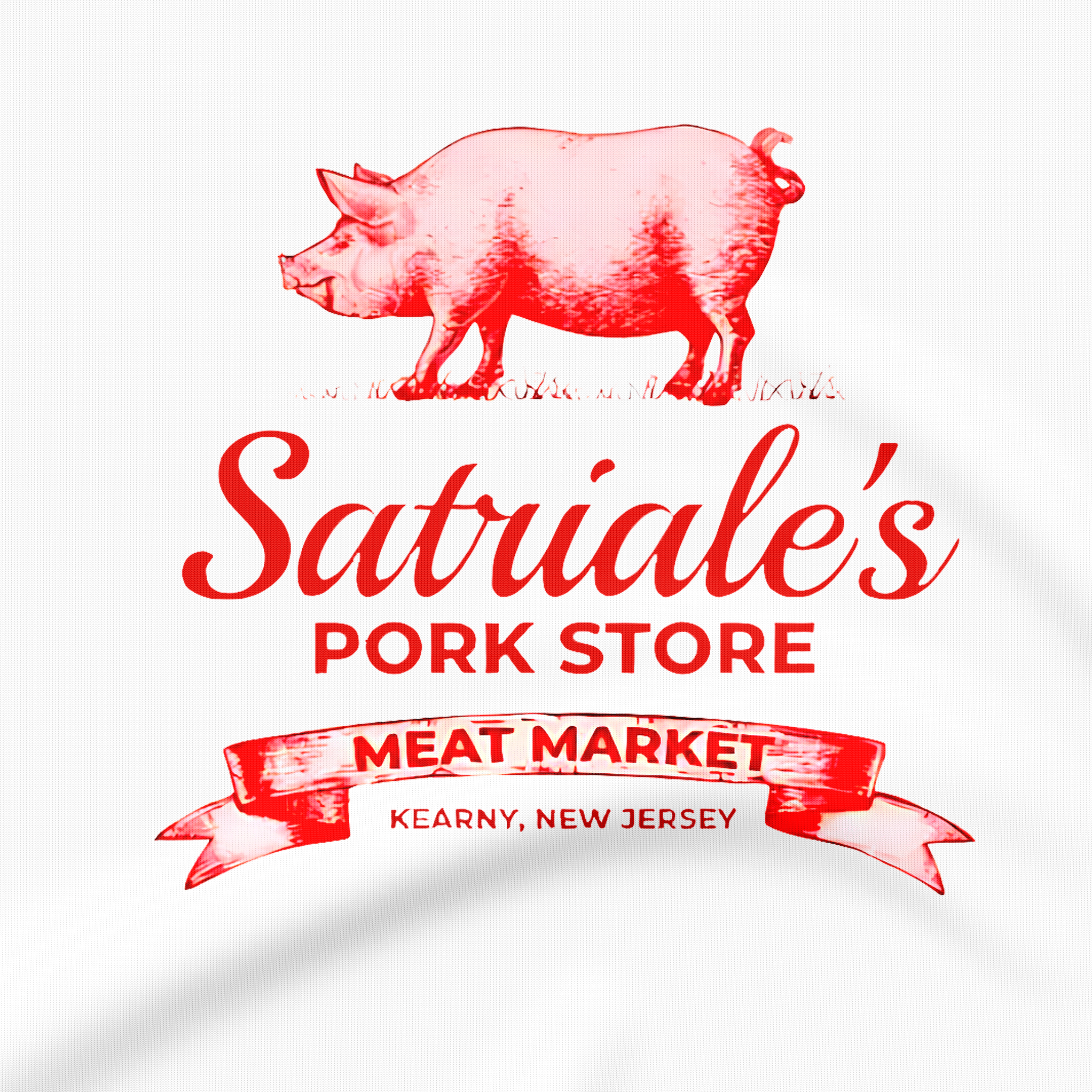 Satriale's Pork Store The Sopranos - T-Shirt - The Films Point