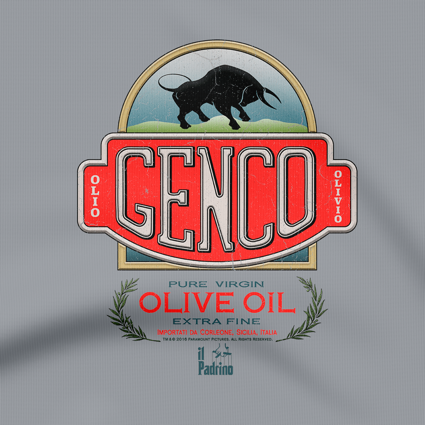 The Godfather – Genco Olive Oil - T-shirt