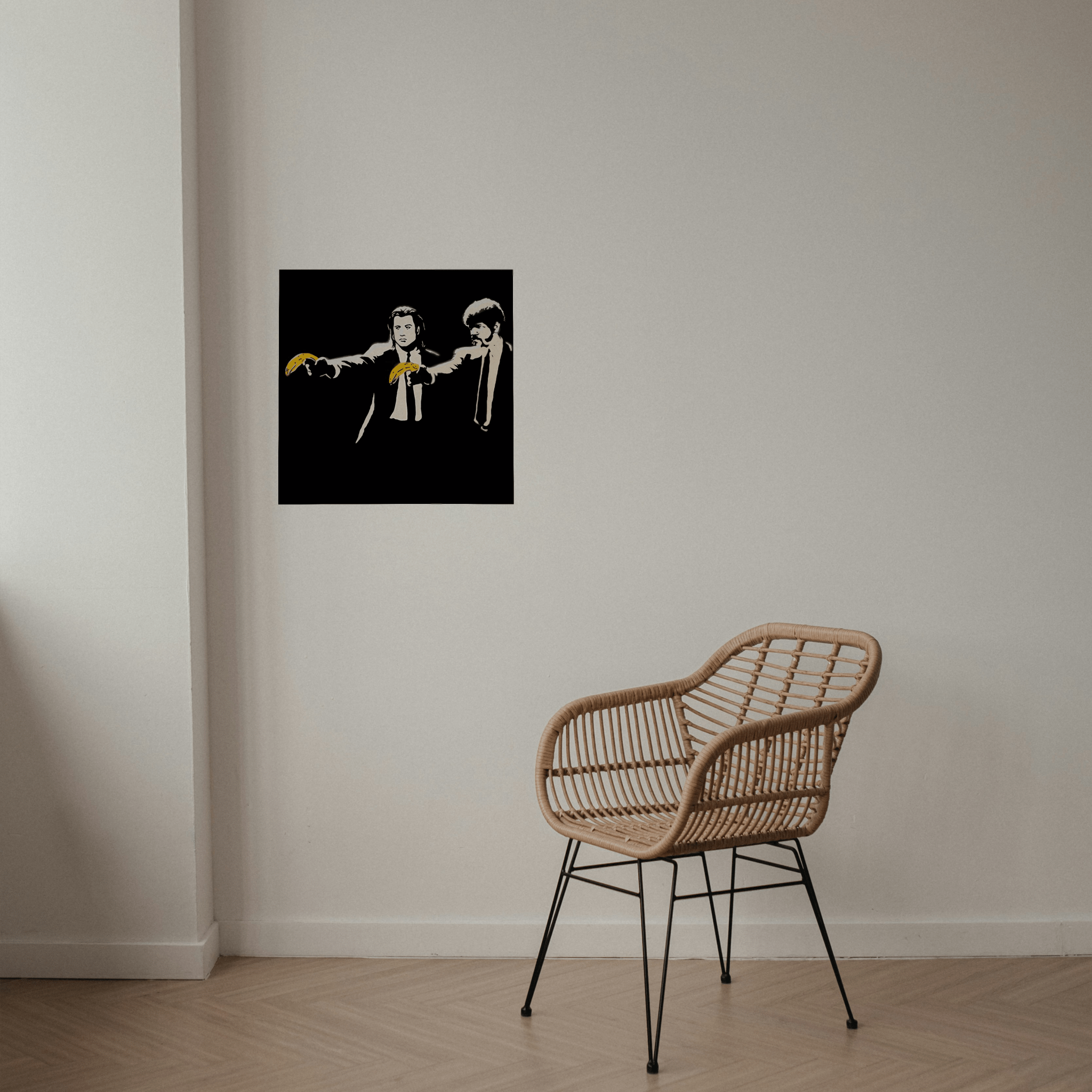 The Luckiest Duo - Canvas Art - The Films Point