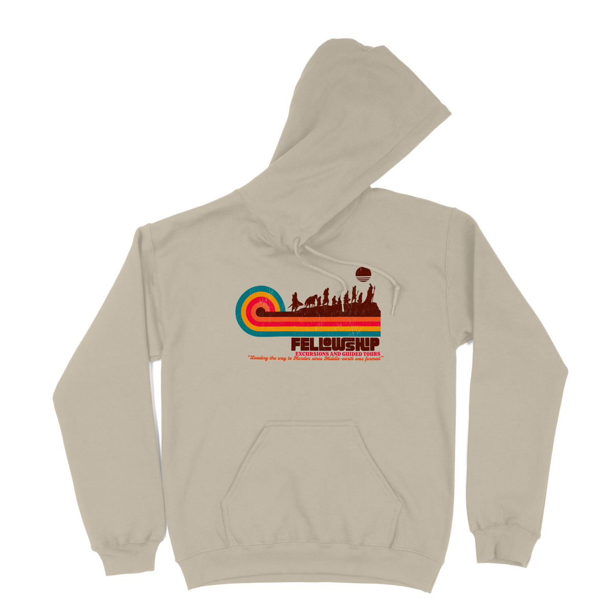 Fellowship Excursions & Guided Tours - Hoodie