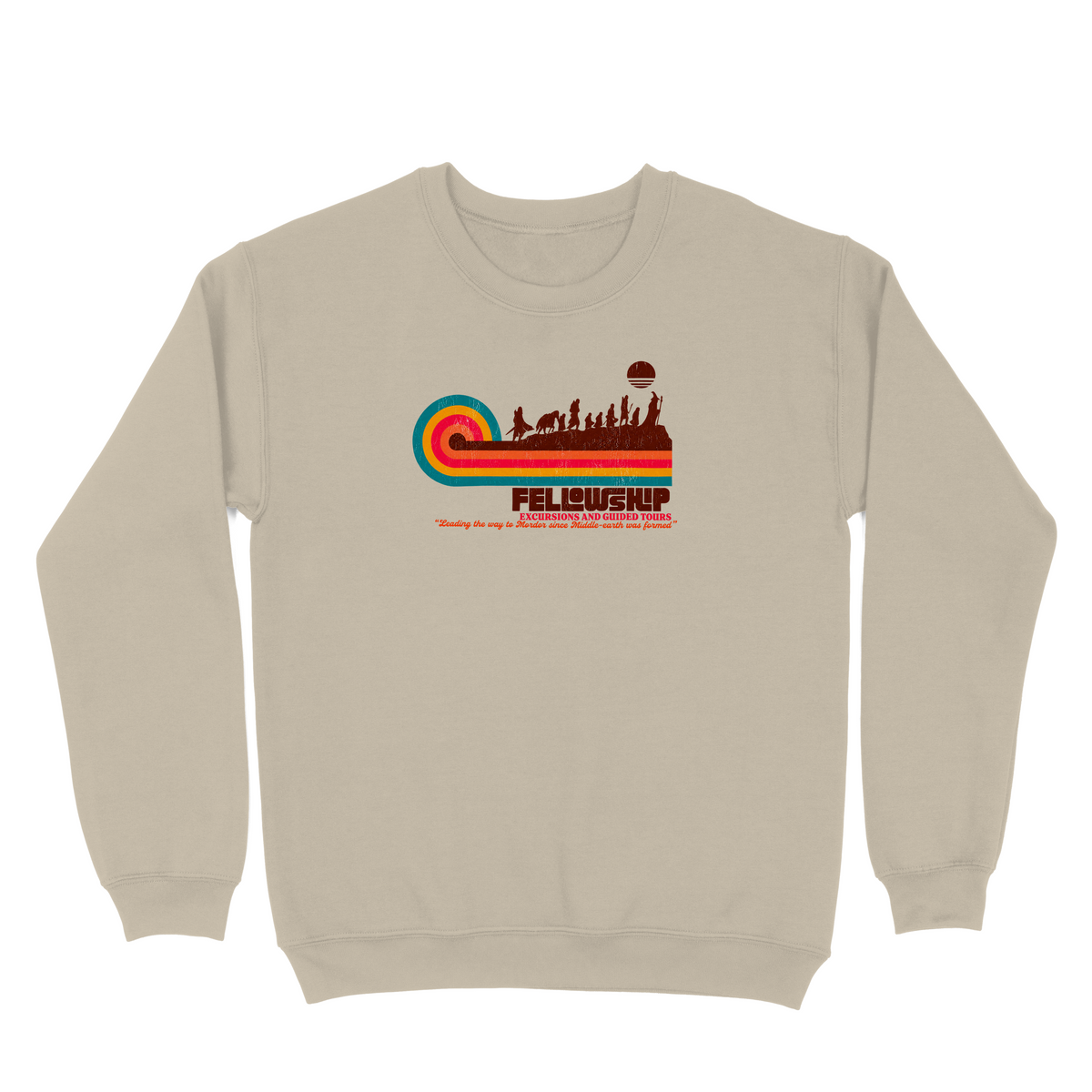 Fellowship Excursions & Guided Tours - Sweatshirt