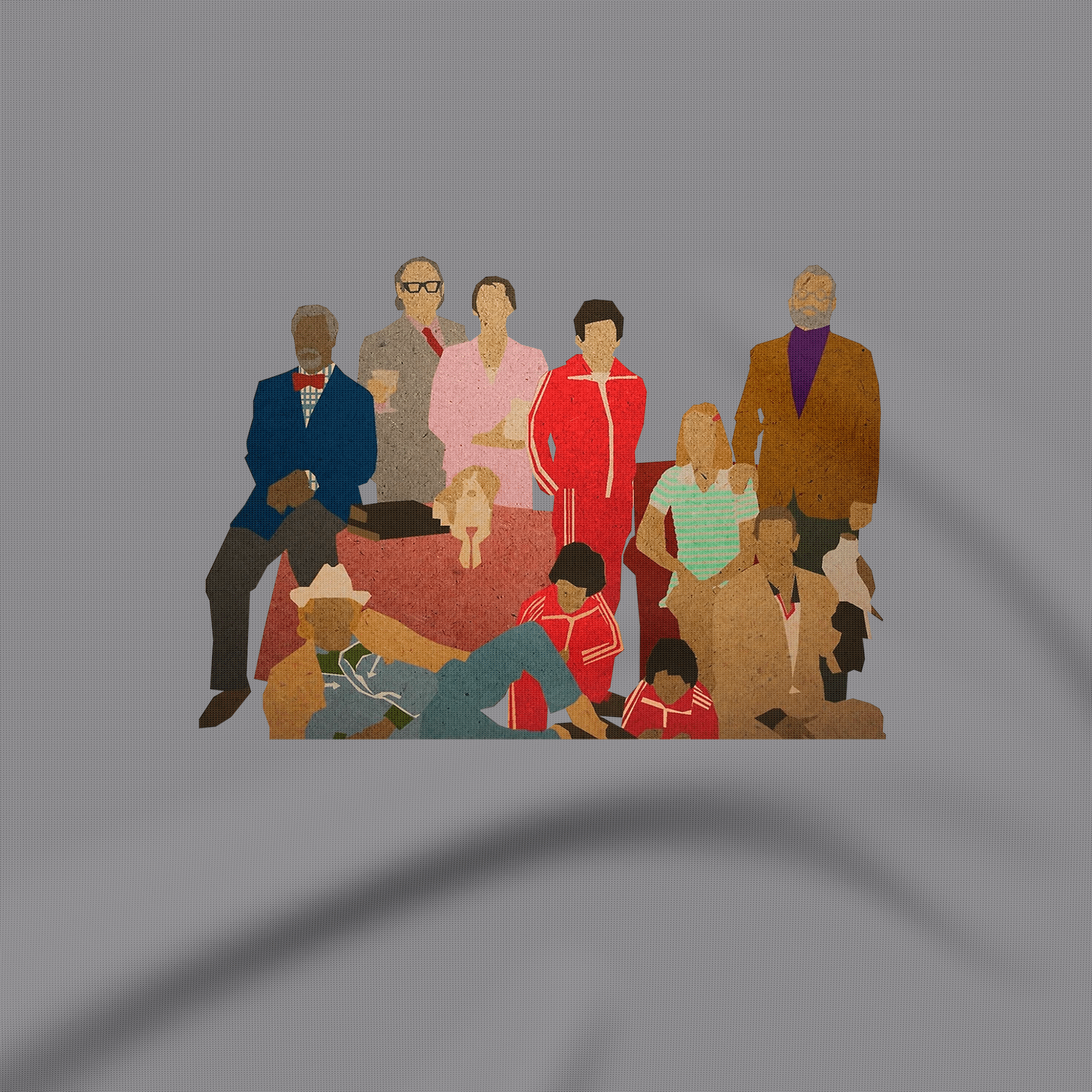 The Royal Tenenbaums - Sweatshirt - The Films Point