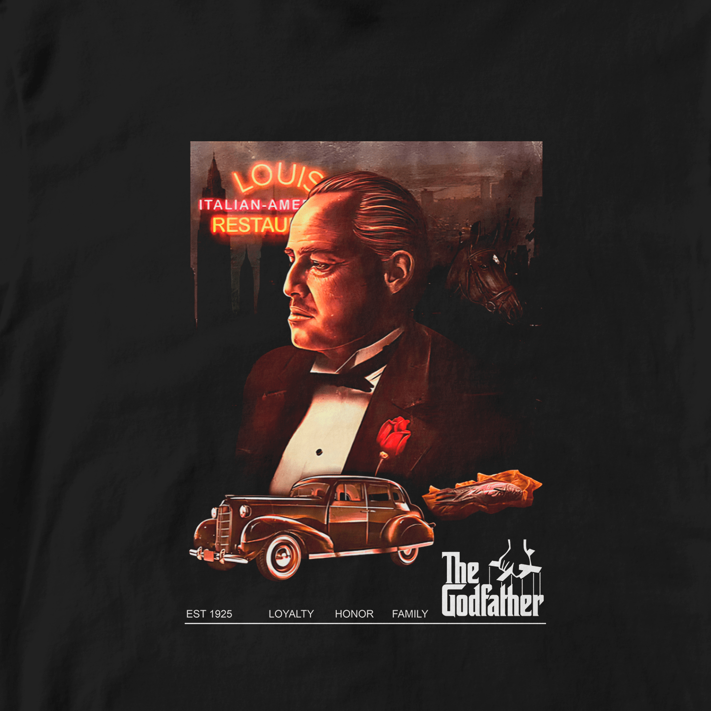 The Godfather Classic - T-shirt - The Films Point