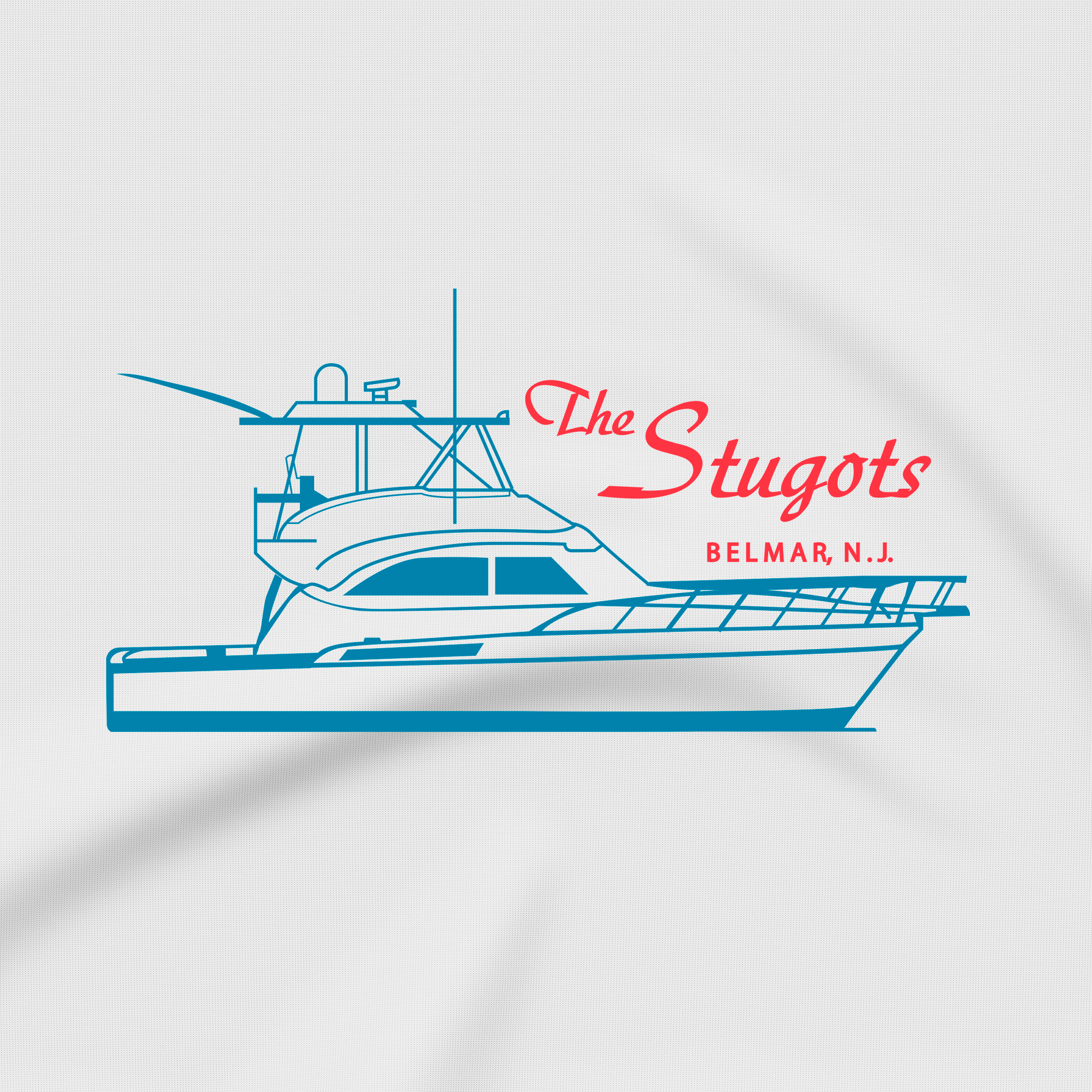The Stugots Boat - T-shirt