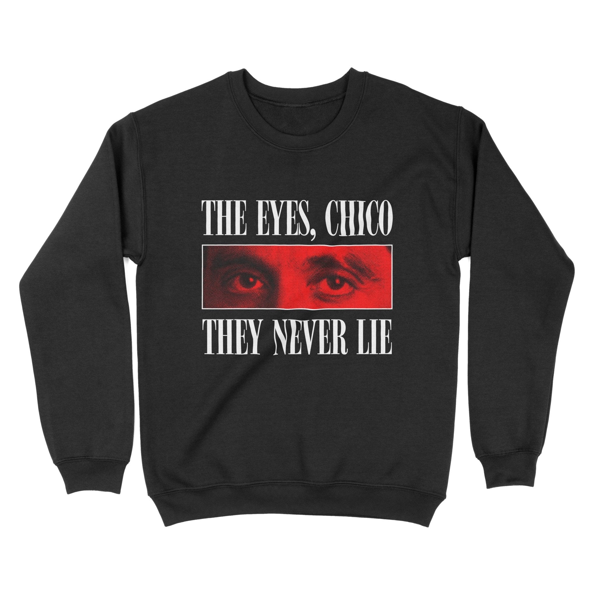 Scarface Gaze - Sweatshirt - The Films Point