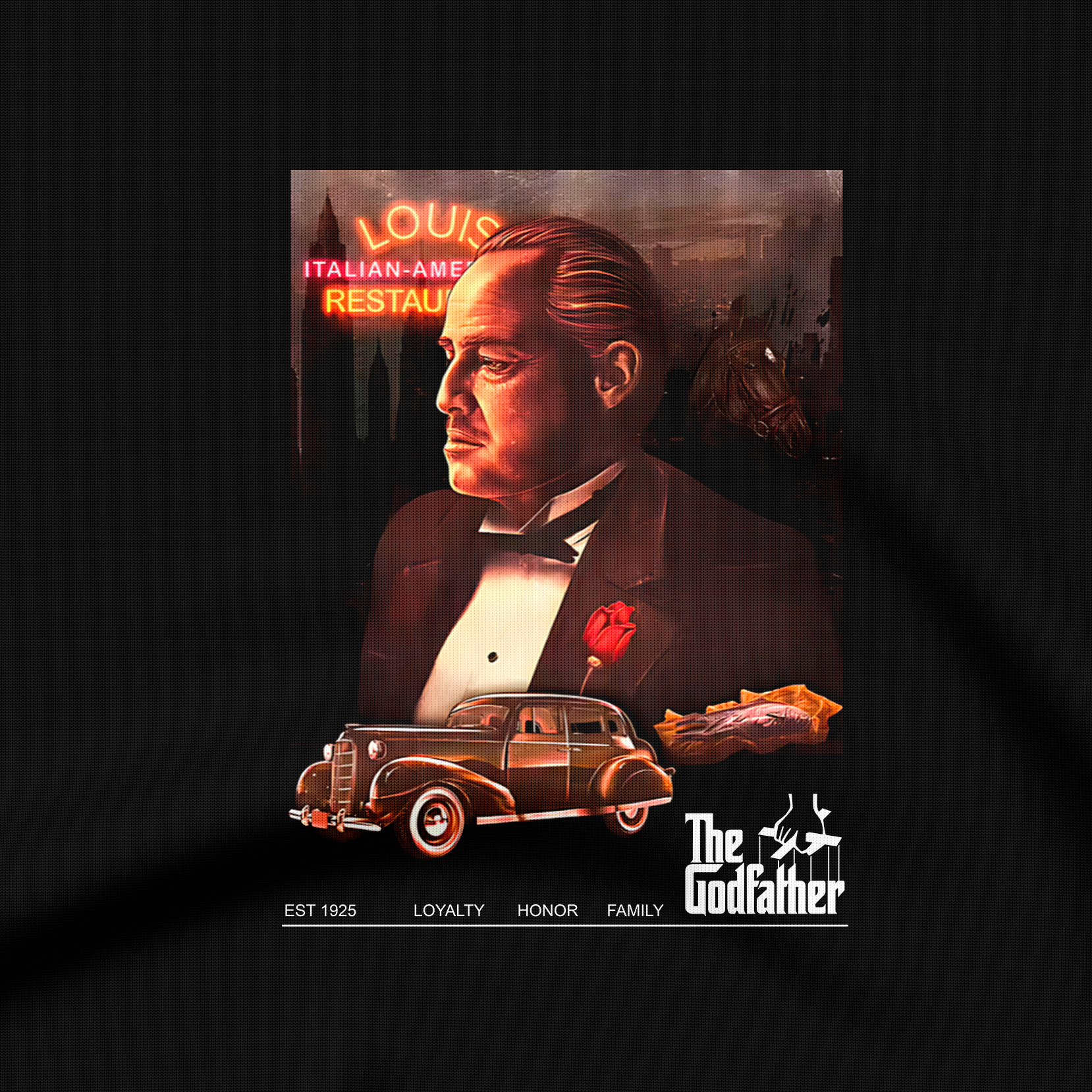 The Godfather Classic - T-shirt