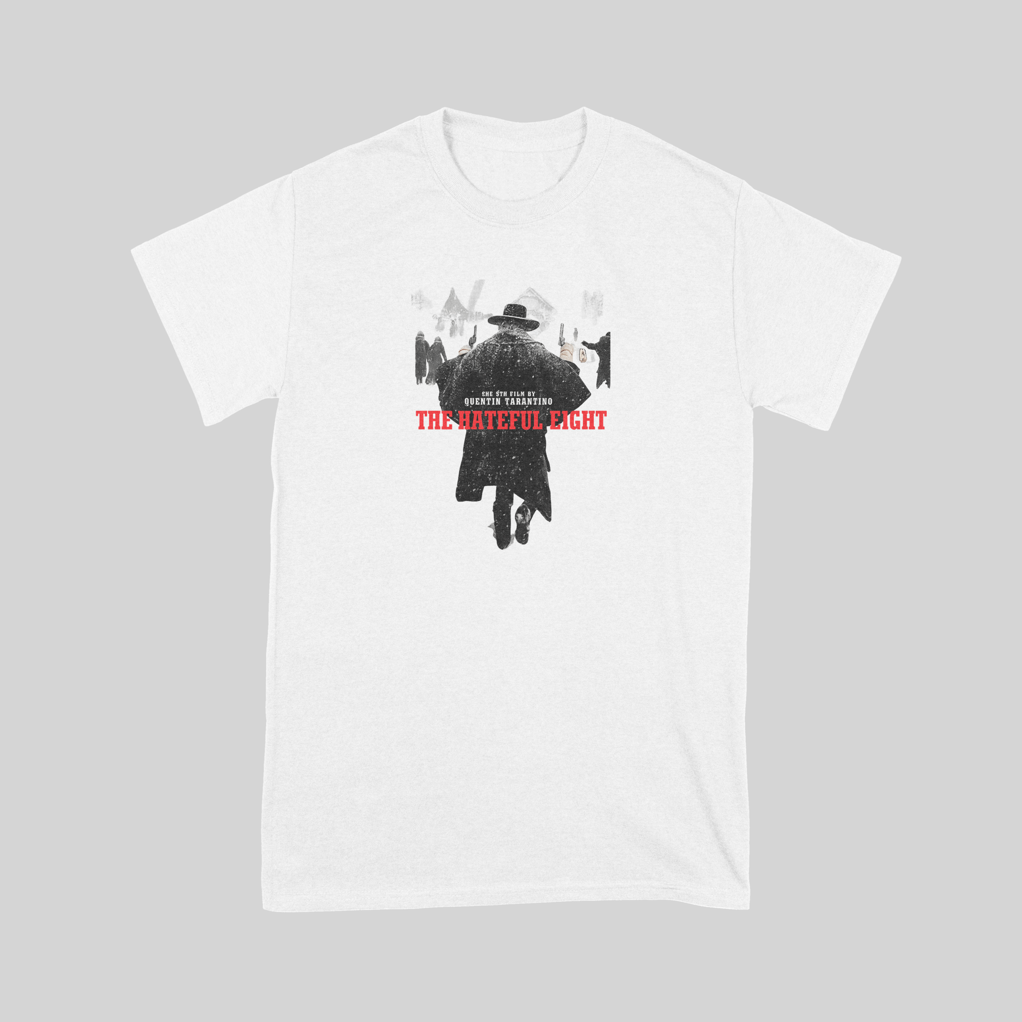 The Hateful Eight Movie Tarantino - T-shirt - The Films Point