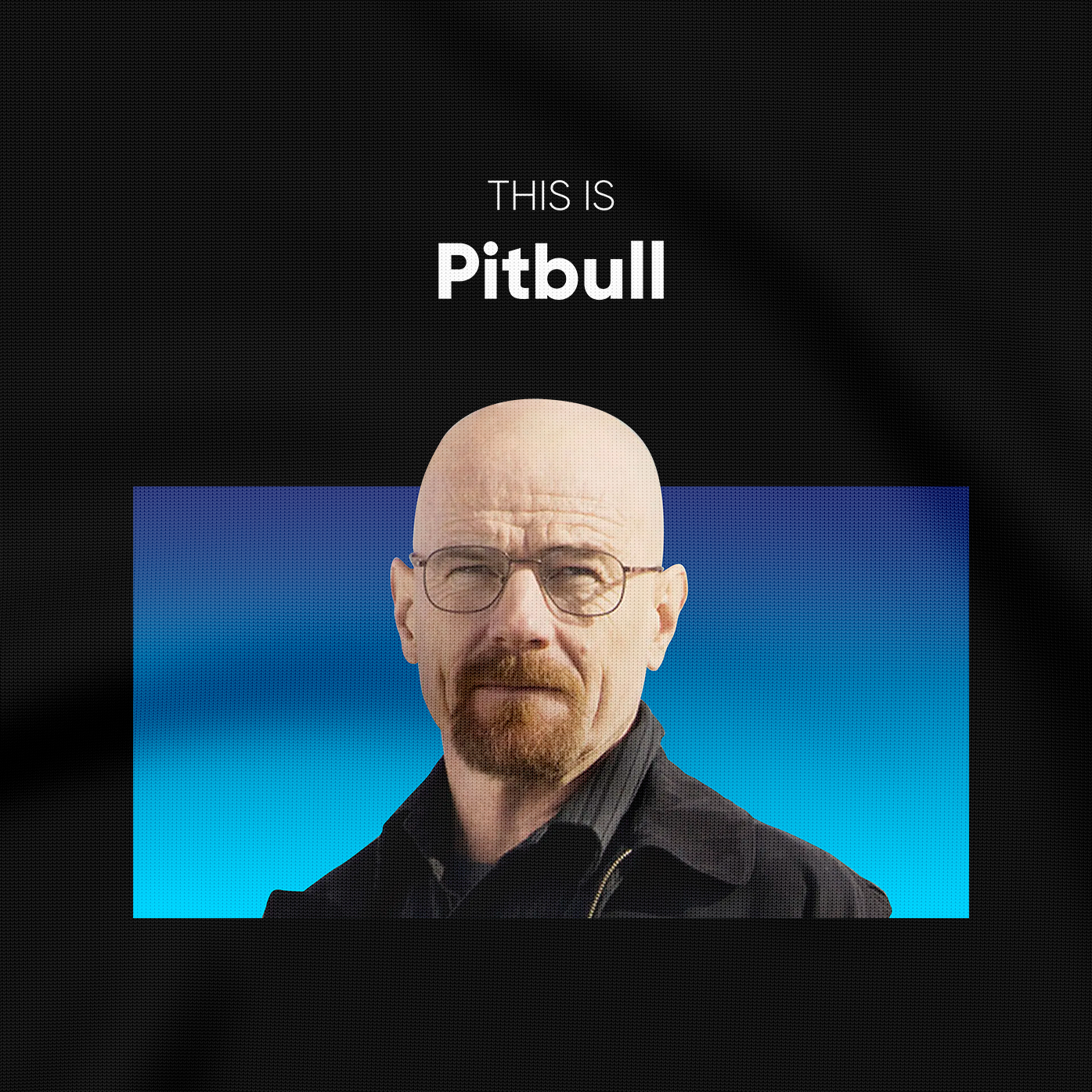 This is Pitbull Walter White - T-Shirt