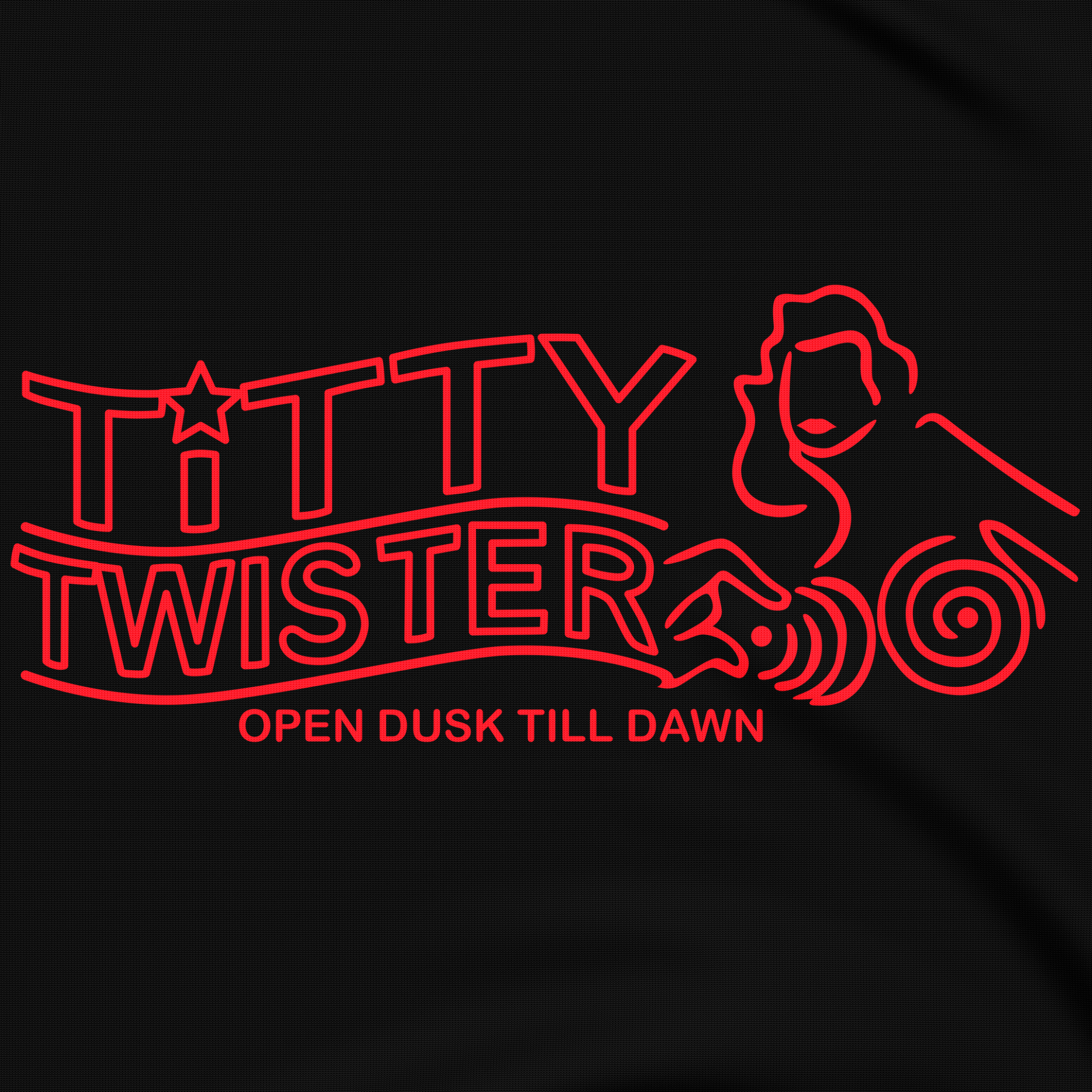 Titty Twister From Dusk till Dawn - Sweatshirt - The Films Point
