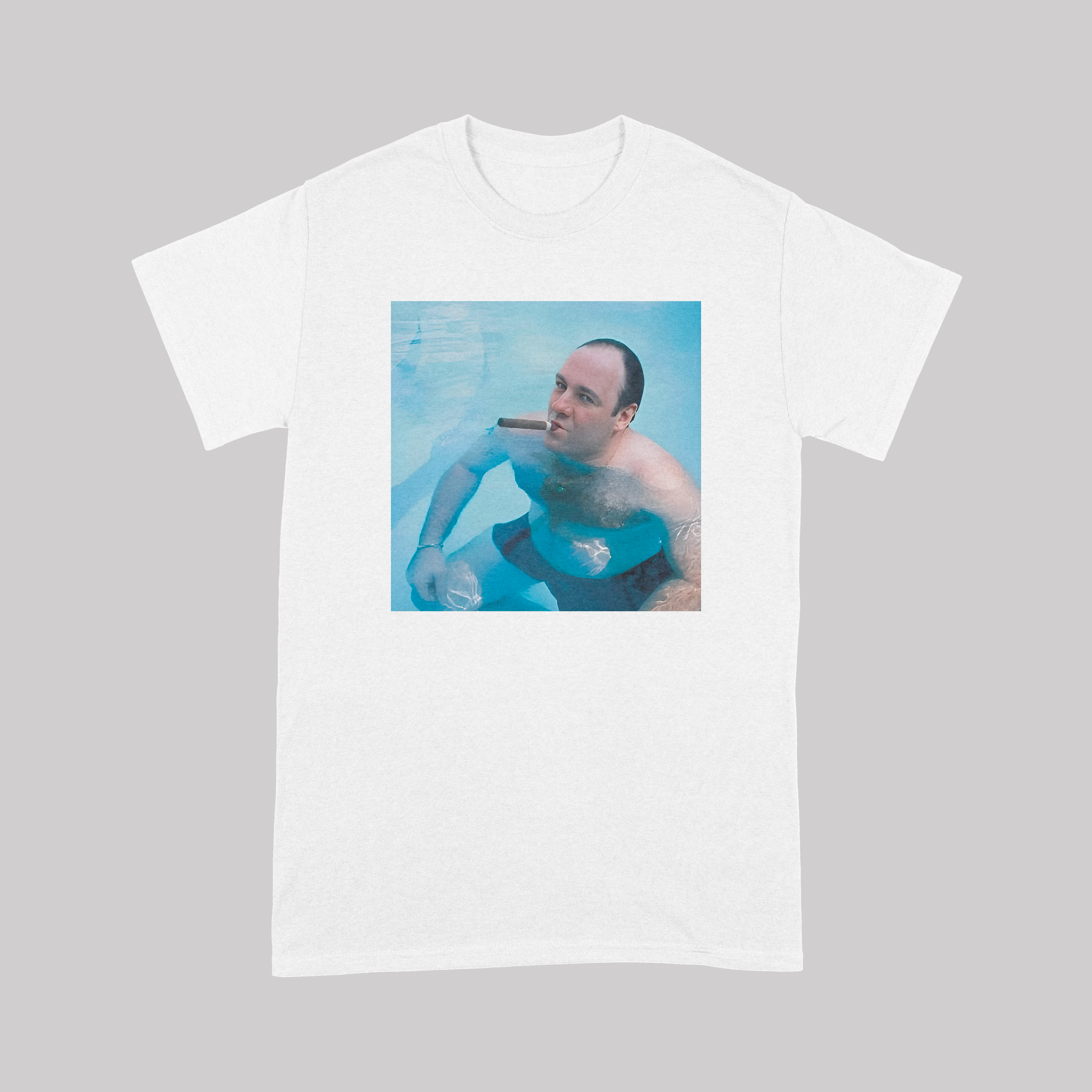 Tony Soprano Pool Cigar T-Shirt