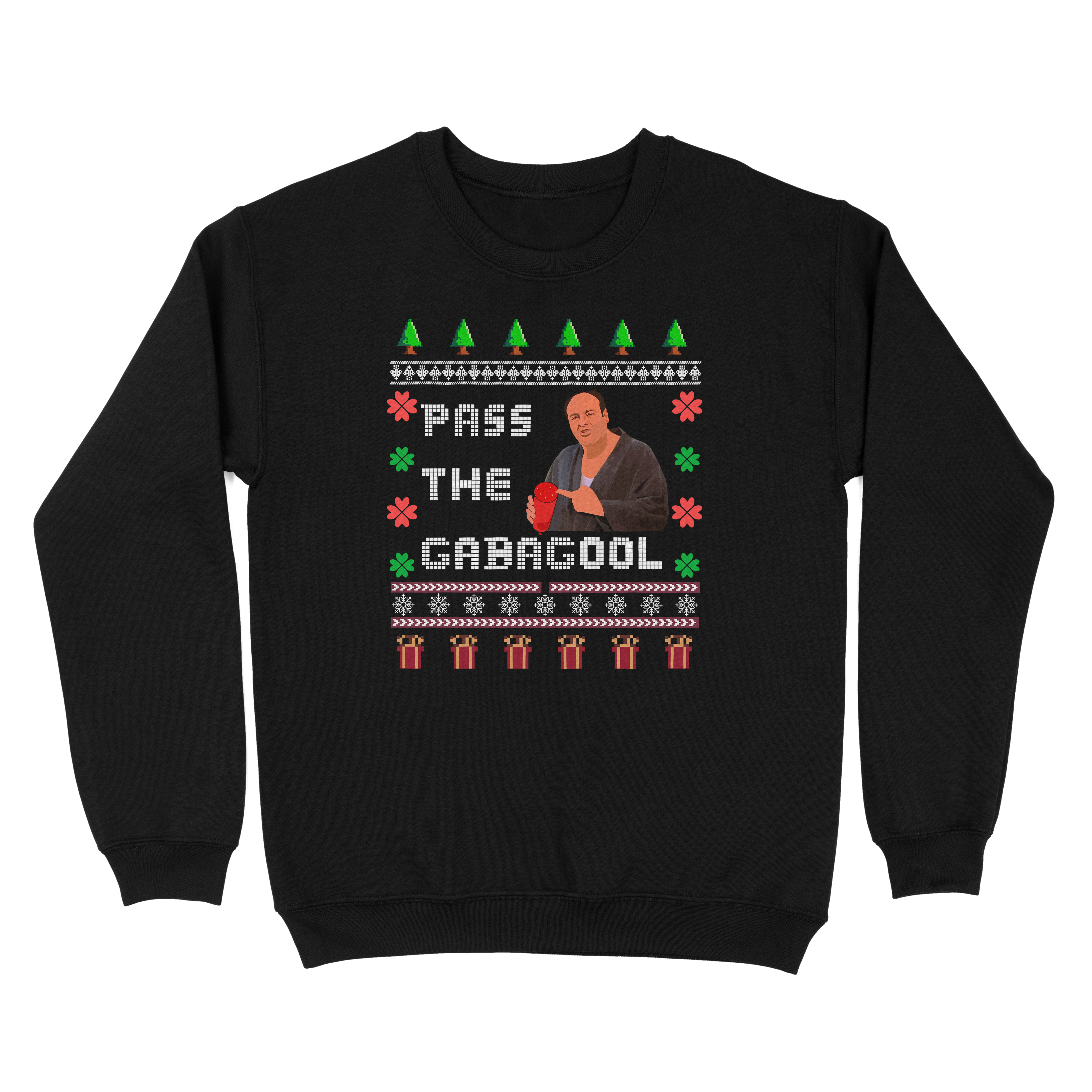 Pass The Gabagool Christmas - Sweatshirt