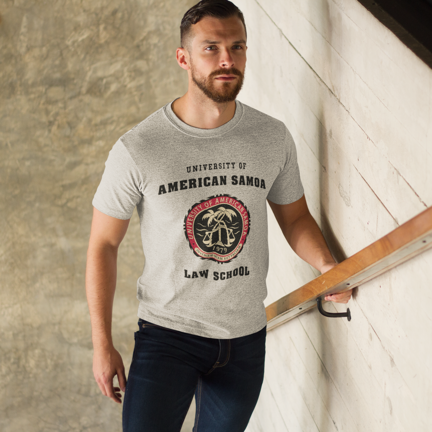 University of american sales samoa law school shirt