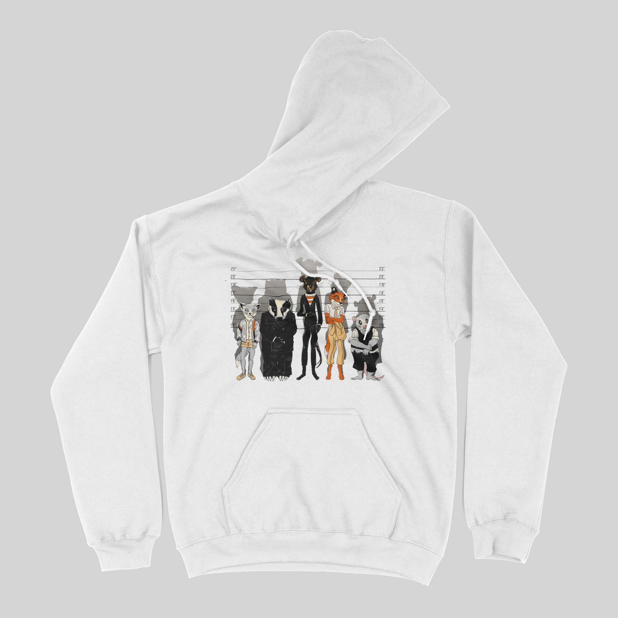 Unusual Suspects Fantastic Mr Fox - Hoodie - The Films Point