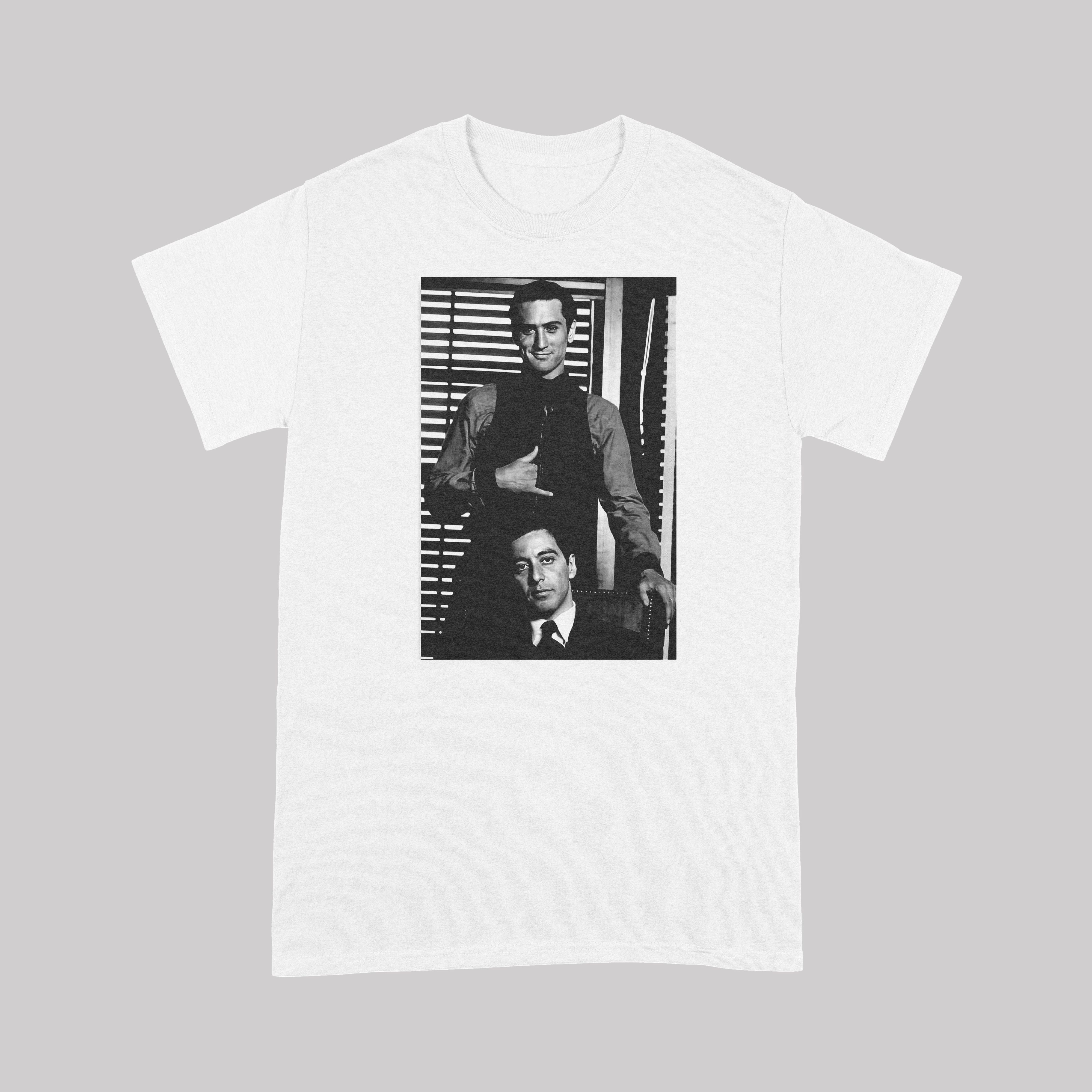 Al Pacino & Robert DeNiro - T-Shirt