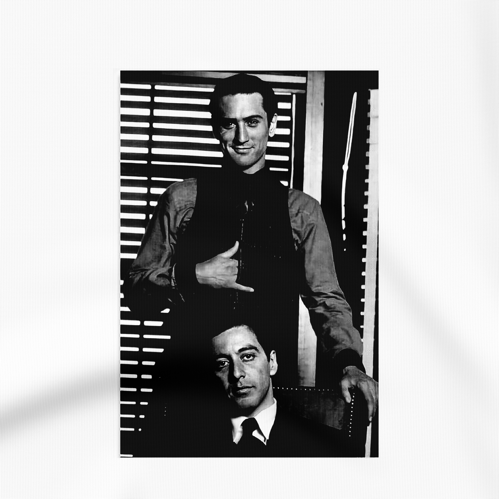 Al Pacino & Robert DeNiro - T-Shirt