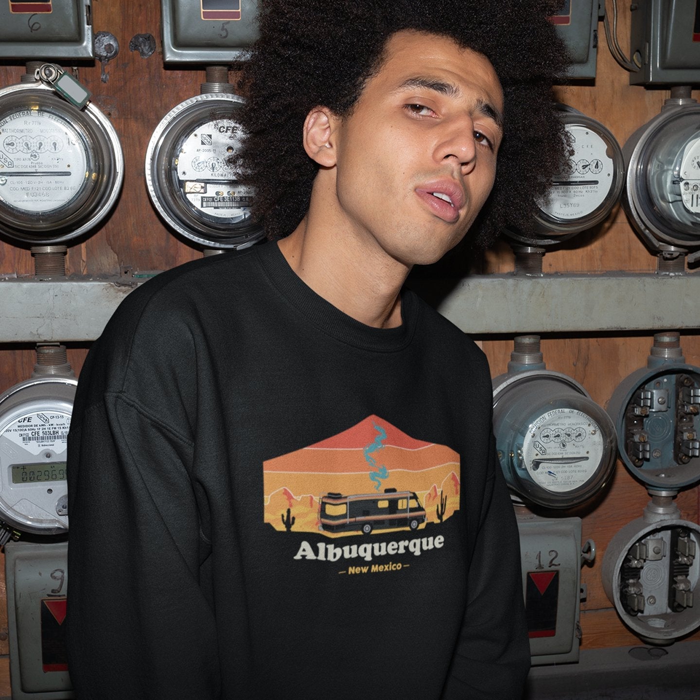 Albuquerque Breaking Bad - Sweatshirt