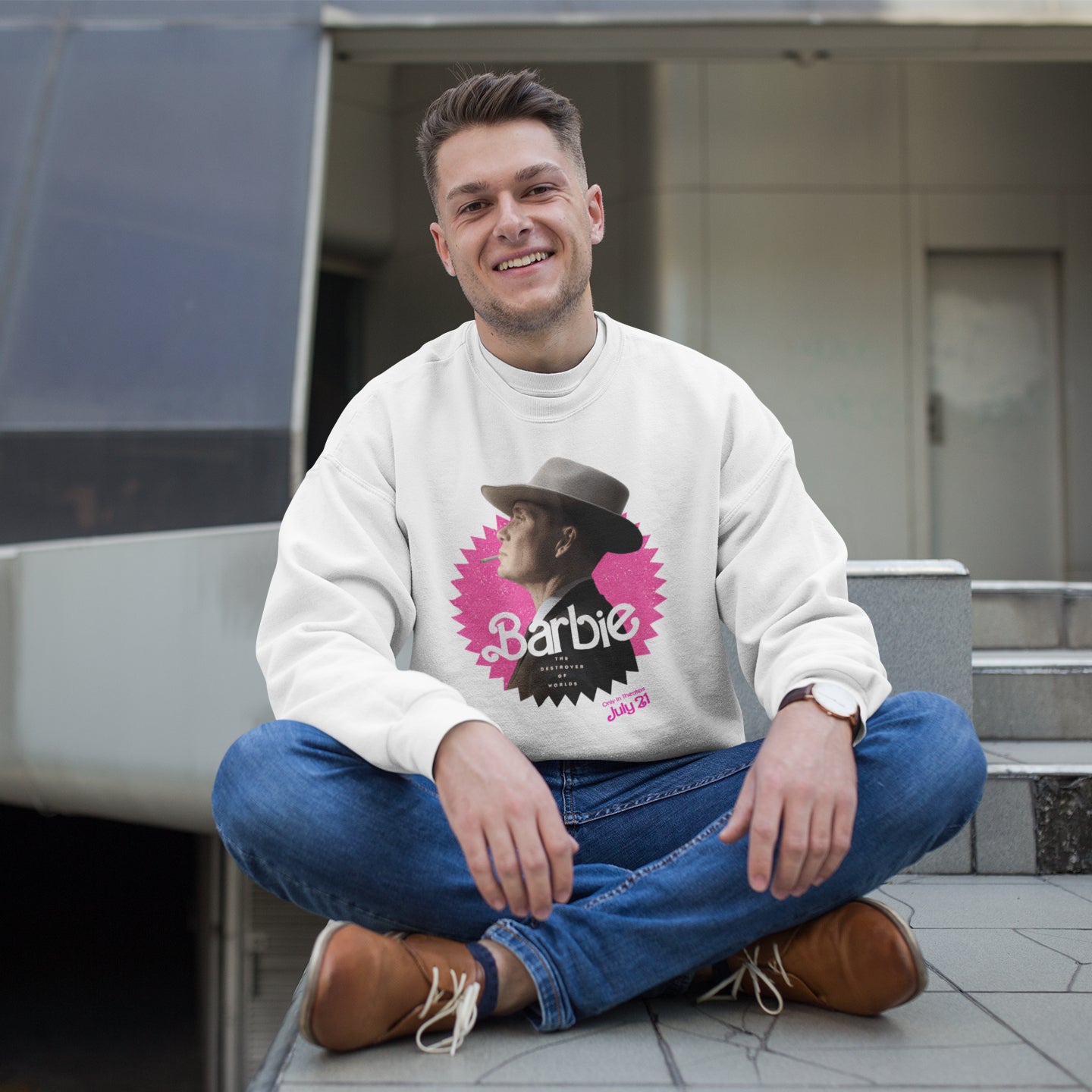 Barbie The Destroyer of Worlds - Sweatshirt