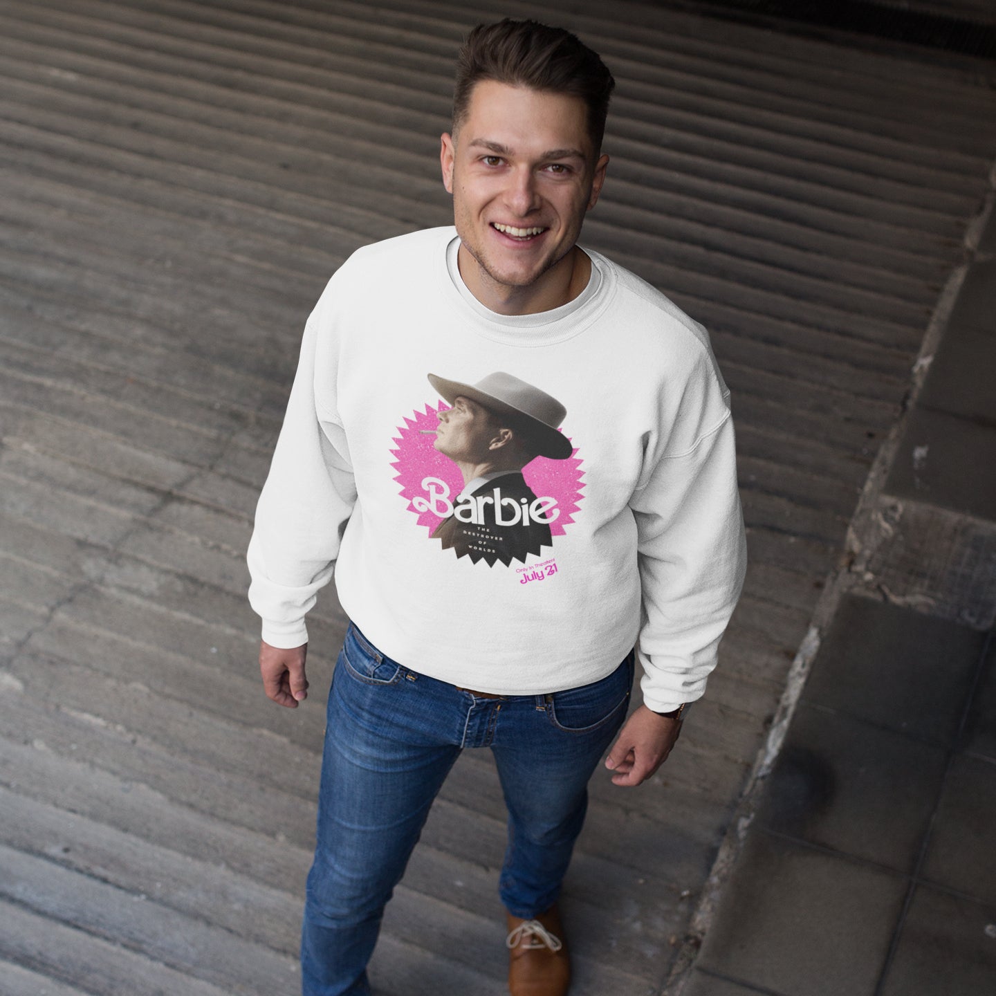Barbie The Destroyer of Worlds - Sweatshirt