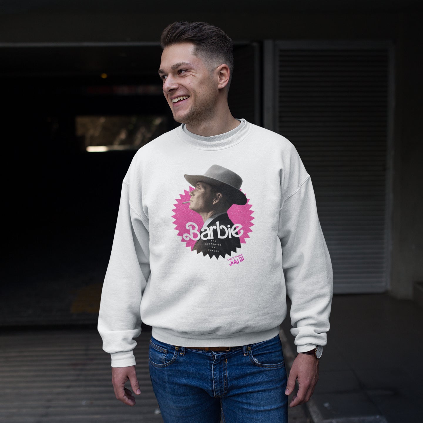 Barbie The Destroyer of Worlds - Sweatshirt