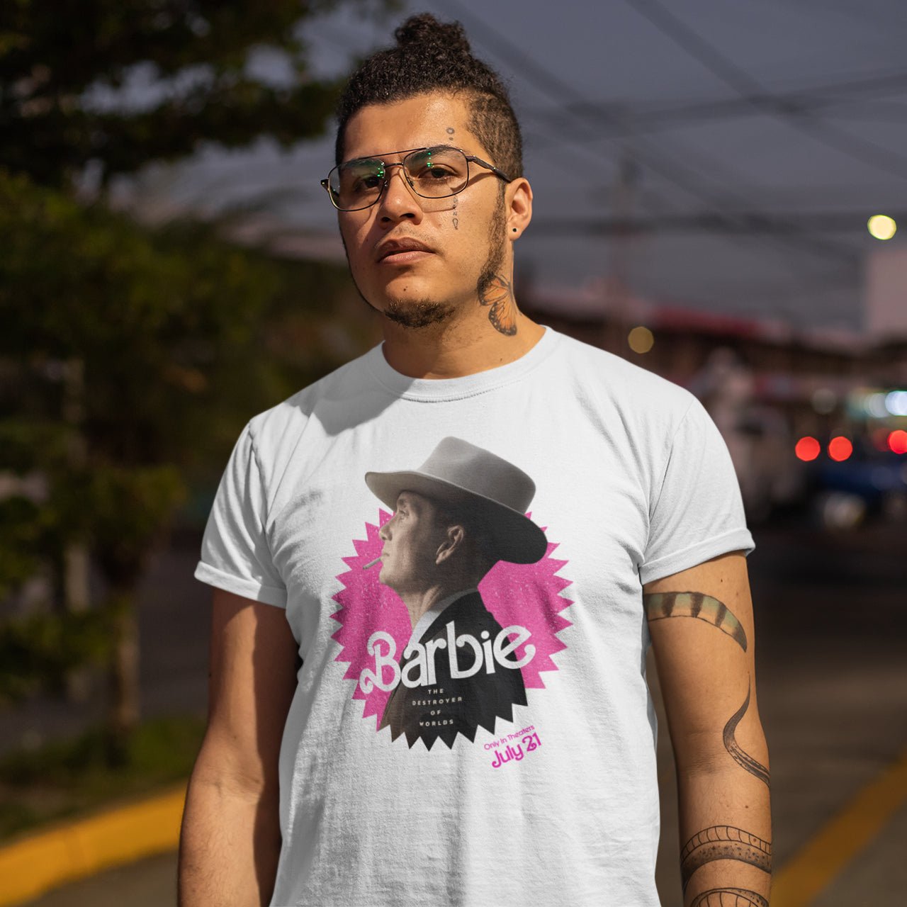Barbie The Destroyer of Worlds - T-Shirt