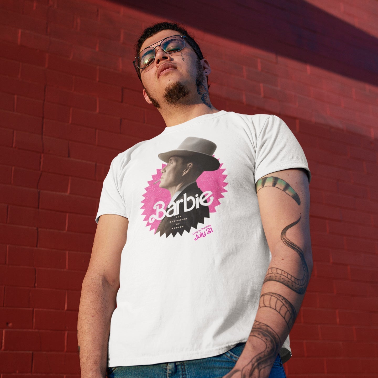 Barbie The Destroyer of Worlds - T-Shirt