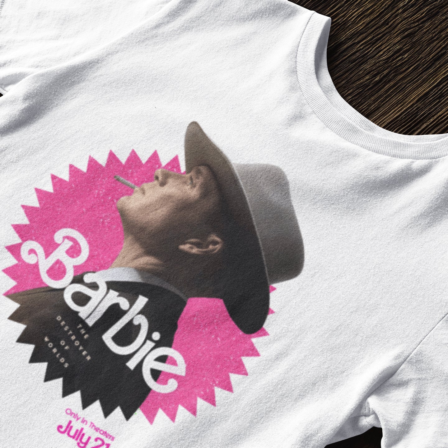 Barbie The Destroyer of Worlds - T-Shirt
