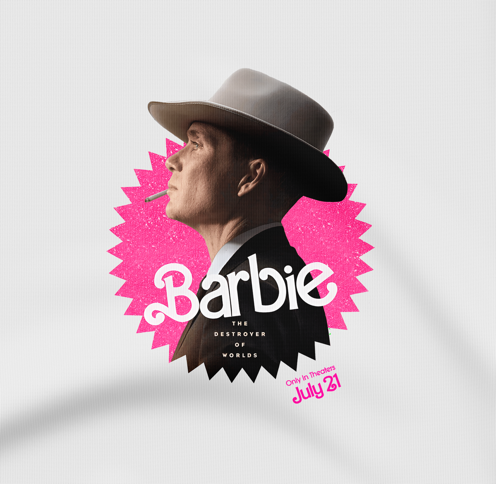 Barbie The Destroyer of The Worlds - T-Shirt