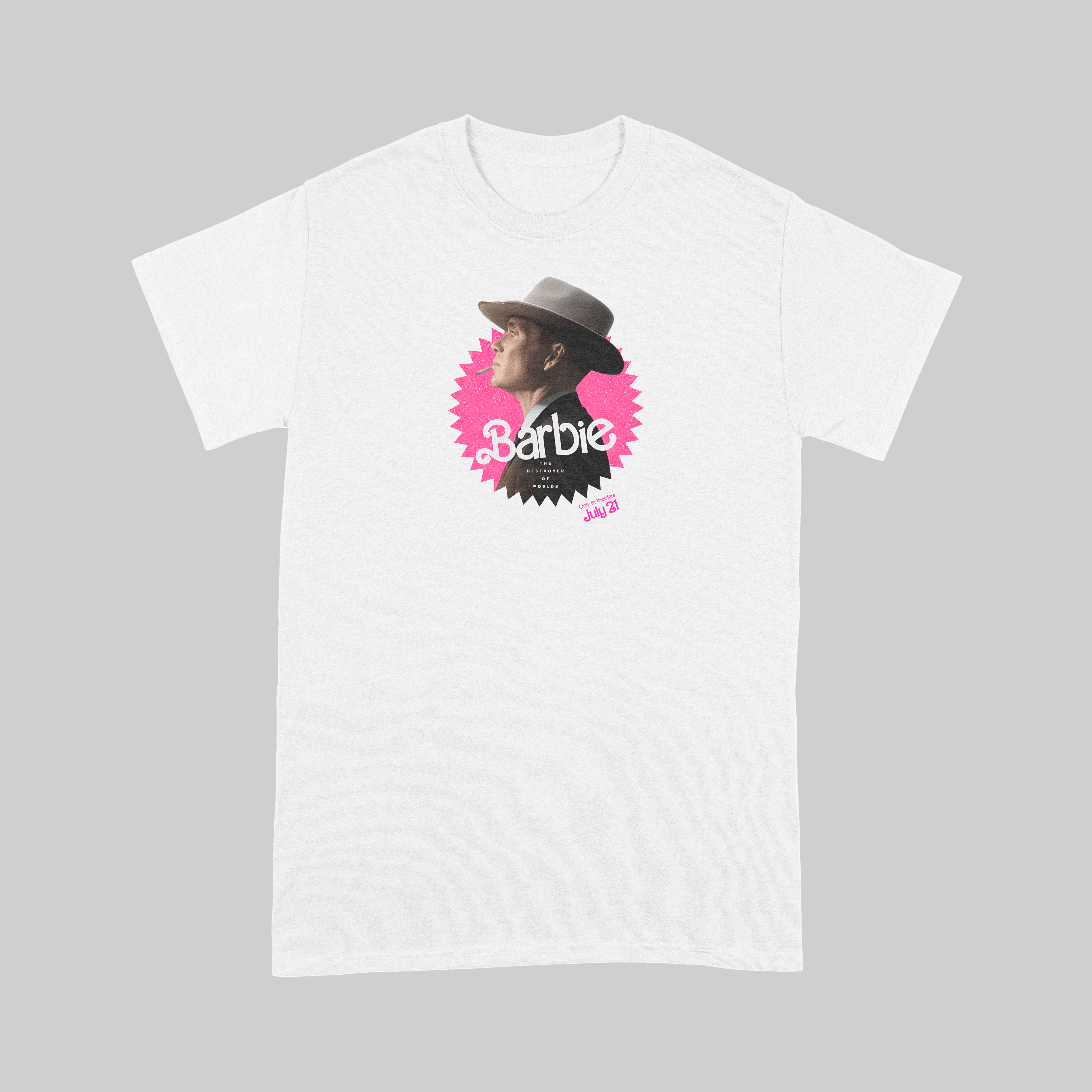 Barbie The Destroyer of The Worlds - T-Shirt