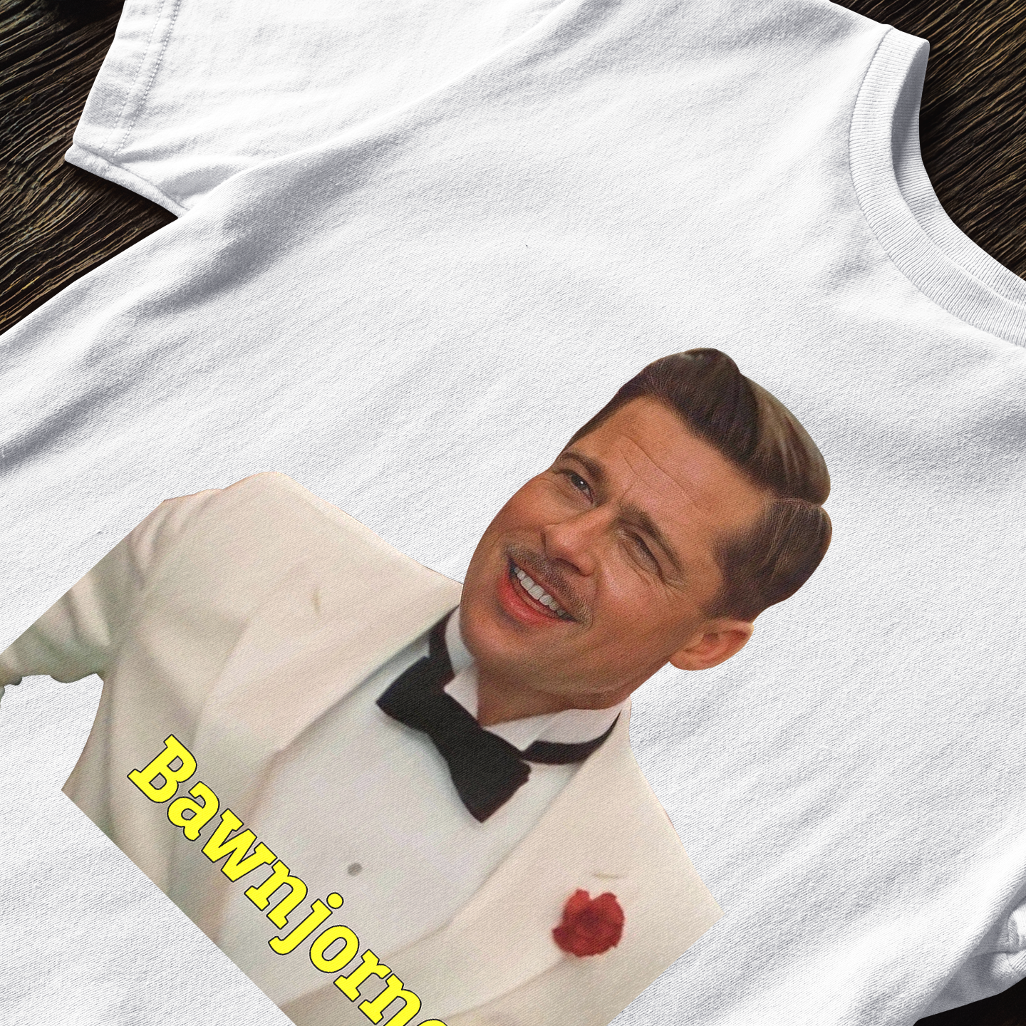 Bawnjorno! Inglourious Basterds - T-Shirt