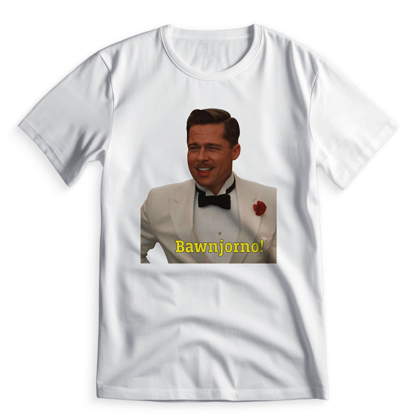 Bawnjorno! Inglourious Basterds - T-Shirt - The Films Point