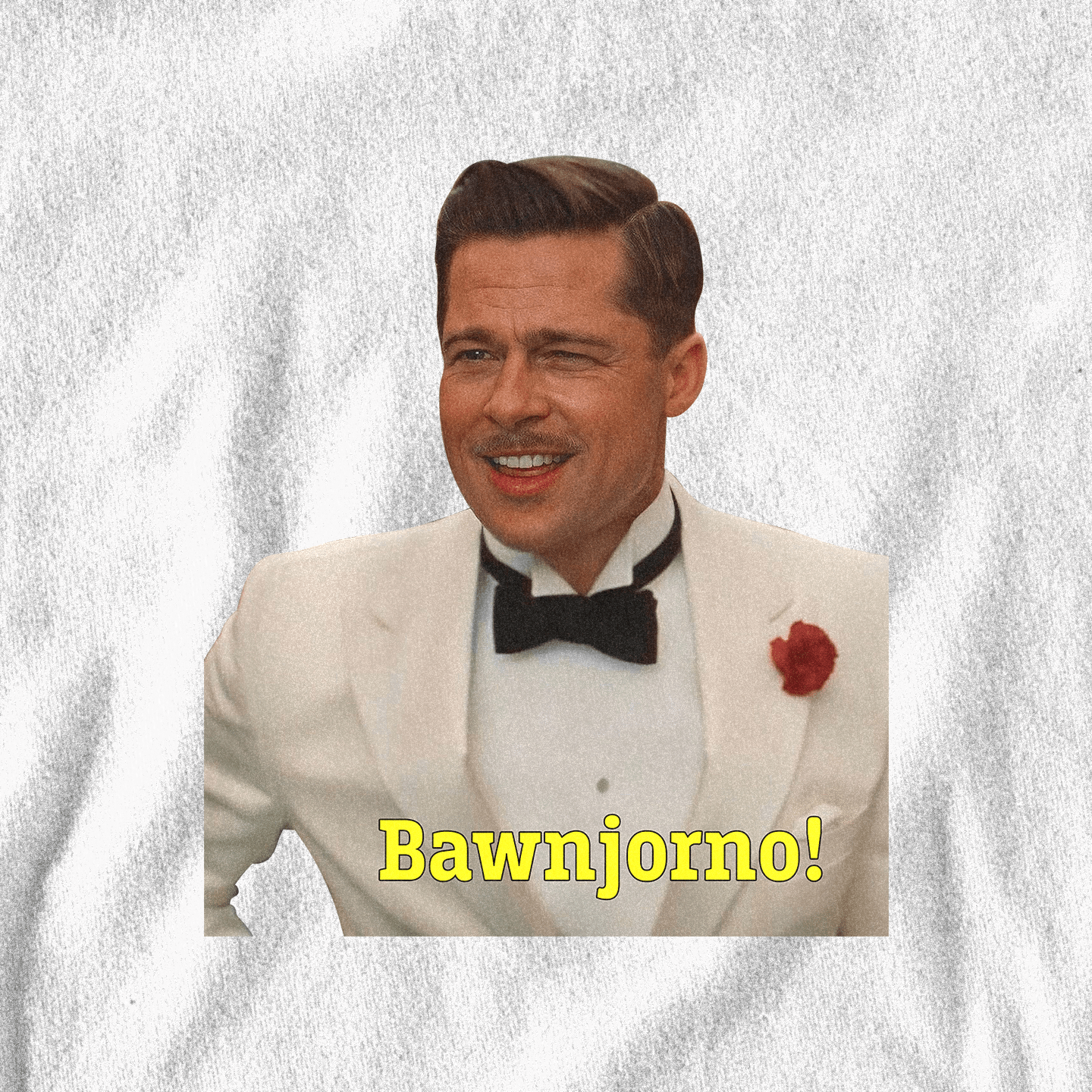 Bawnjorno! Inglourious Basterds - T-Shirt - The Films Point