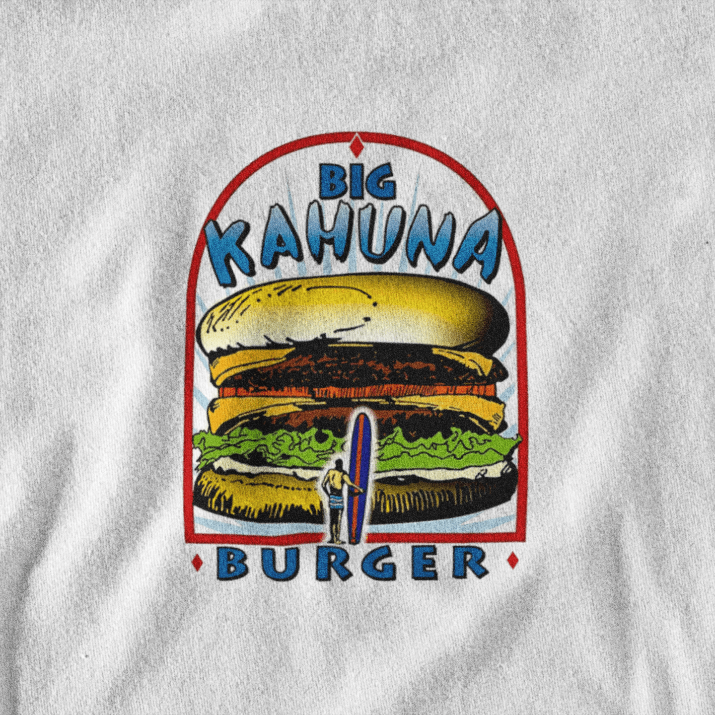 Big Kahuna Burger - Pulp Fiction T-Shirt - The Films Point