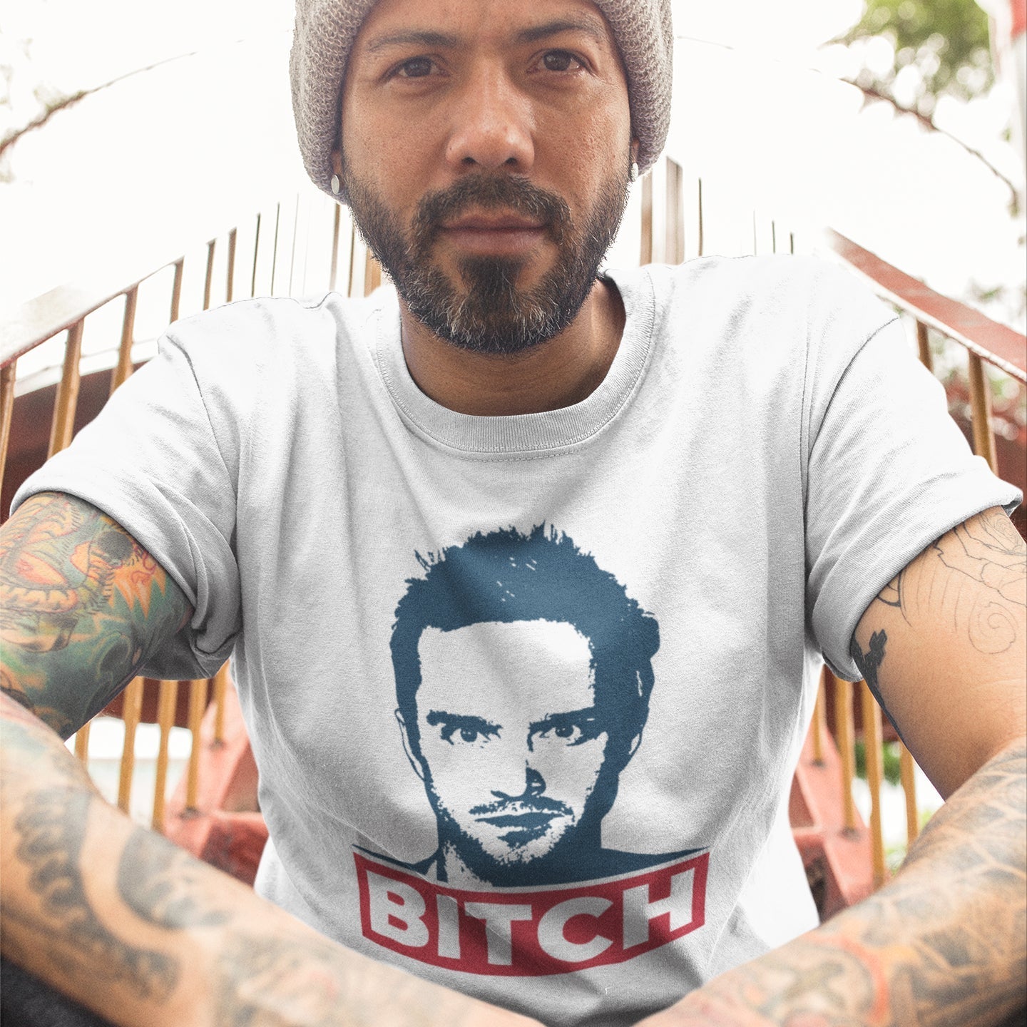 Bitch Breaking Bad - T-Shirt