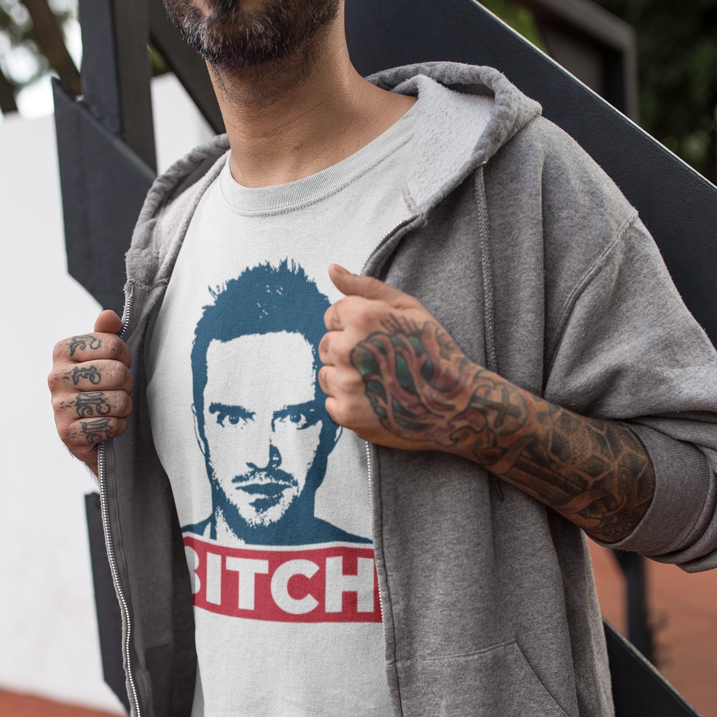 Bitch Breaking Bad - T-Shirt