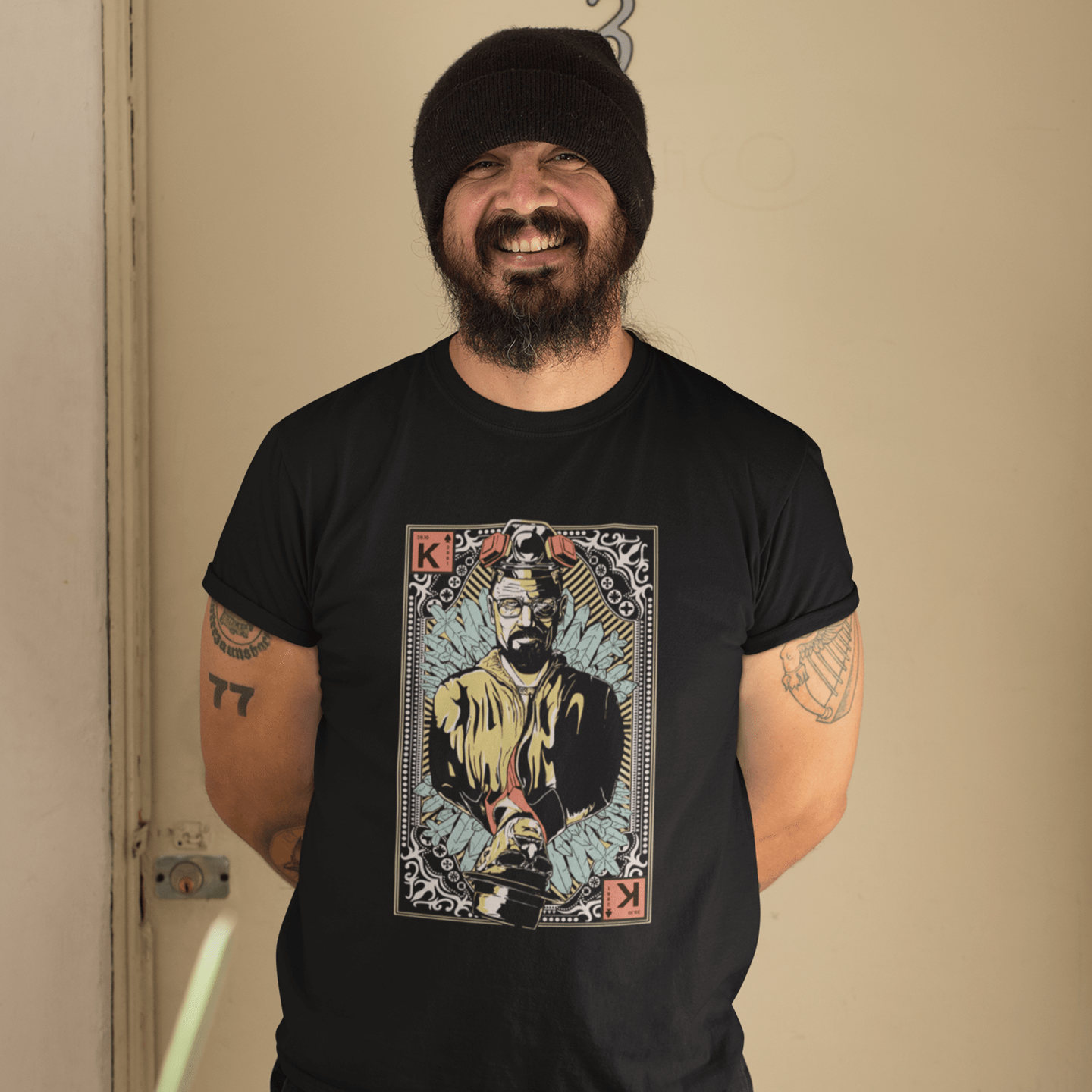 Breaking Bad Card - T-Shirt - The Films Point