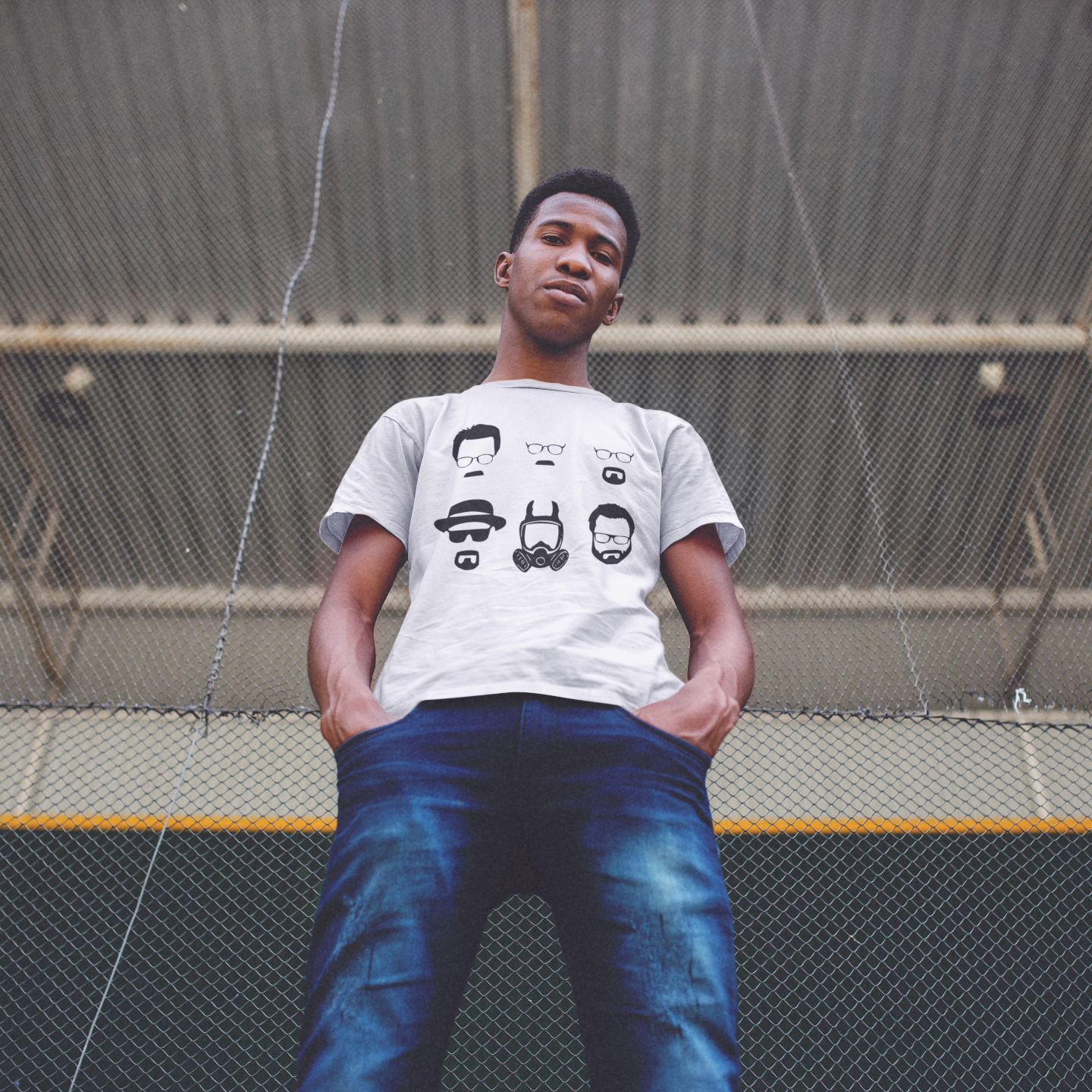 Walter White Evolution - T-Shirt