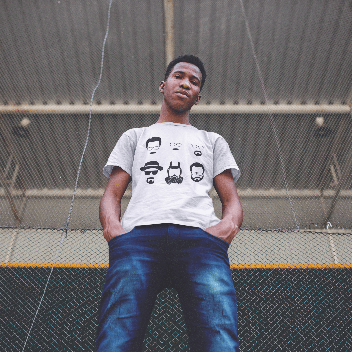 Walter White Evolution - T-Shirt - The Films Point