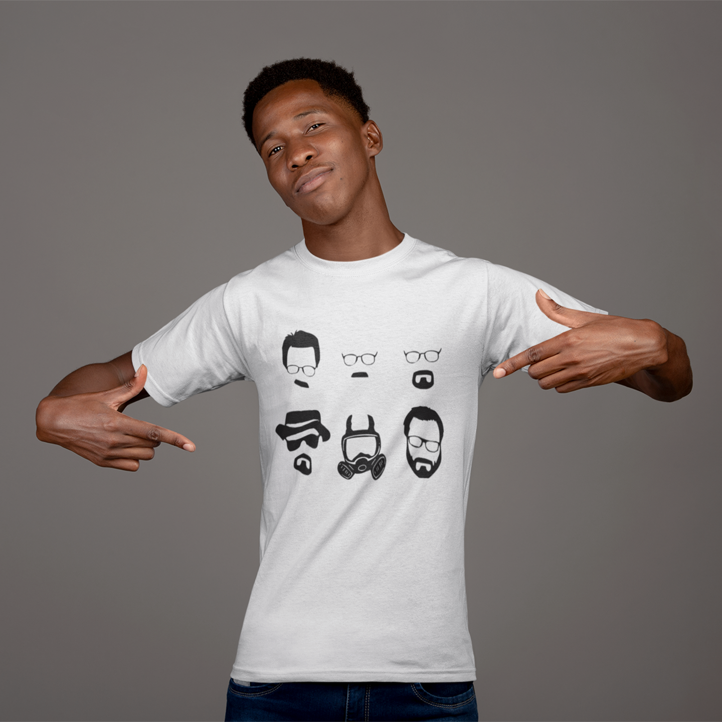 Walter White Evolution - T-Shirt