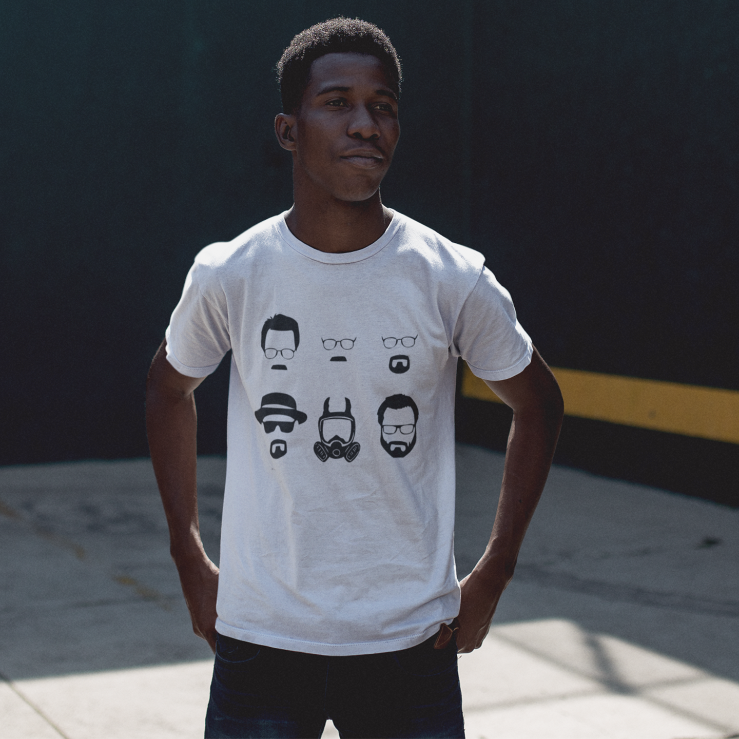 Walter White Evolution - T-Shirt