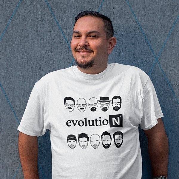 Breaking Bad Evolution - T-Shirt - The Films Point