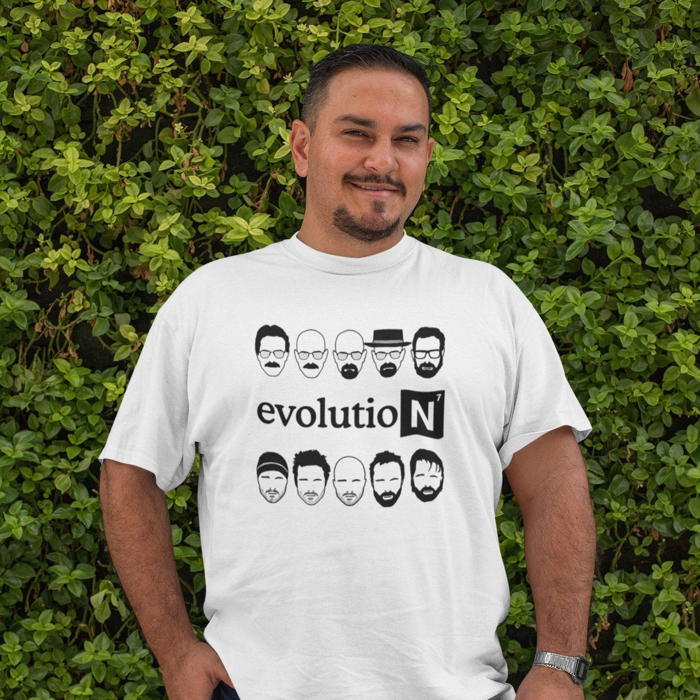 Breaking Bad Evolution - T-Shirt